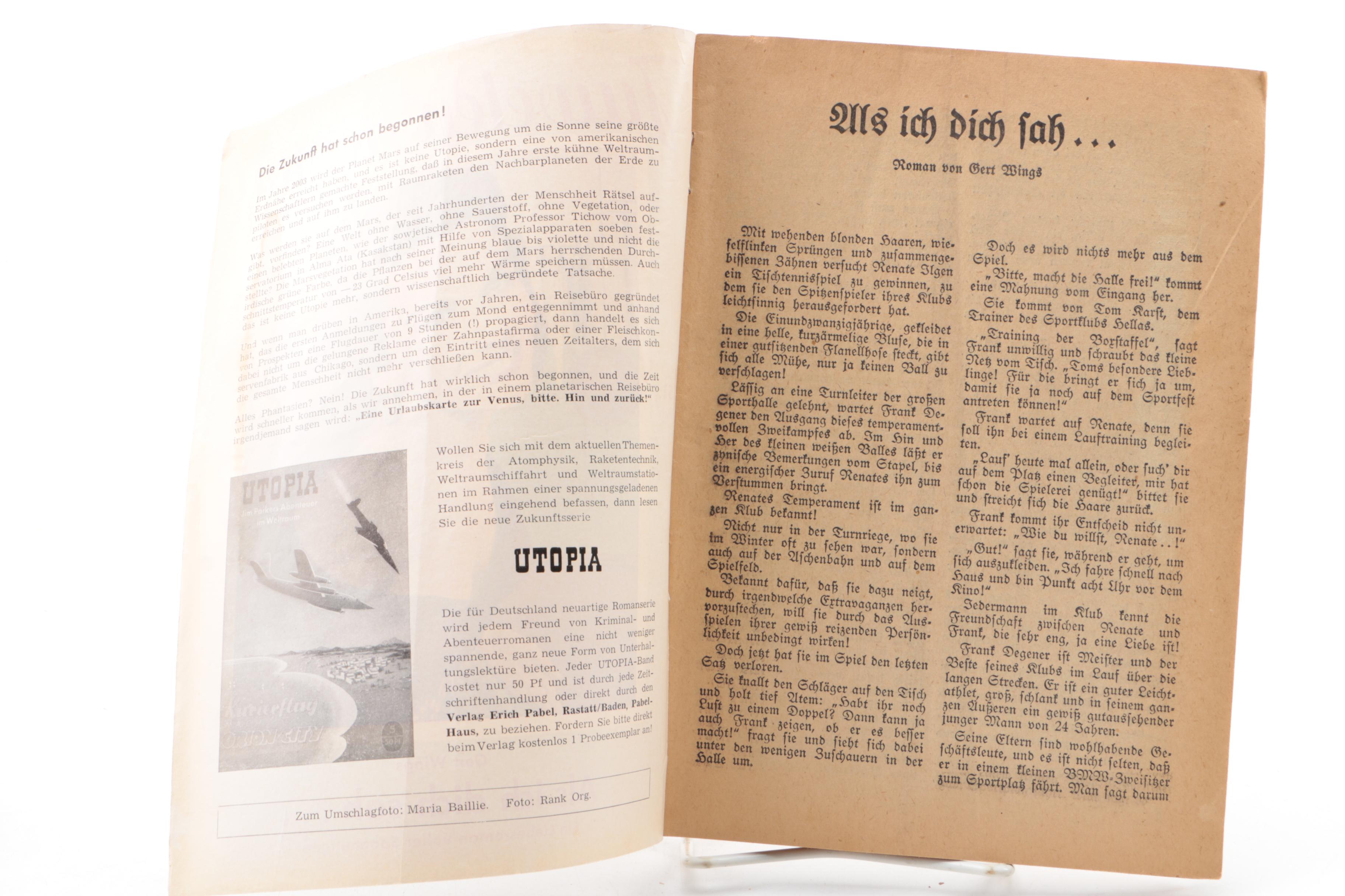 German and Hungarian Language Books and Magazines