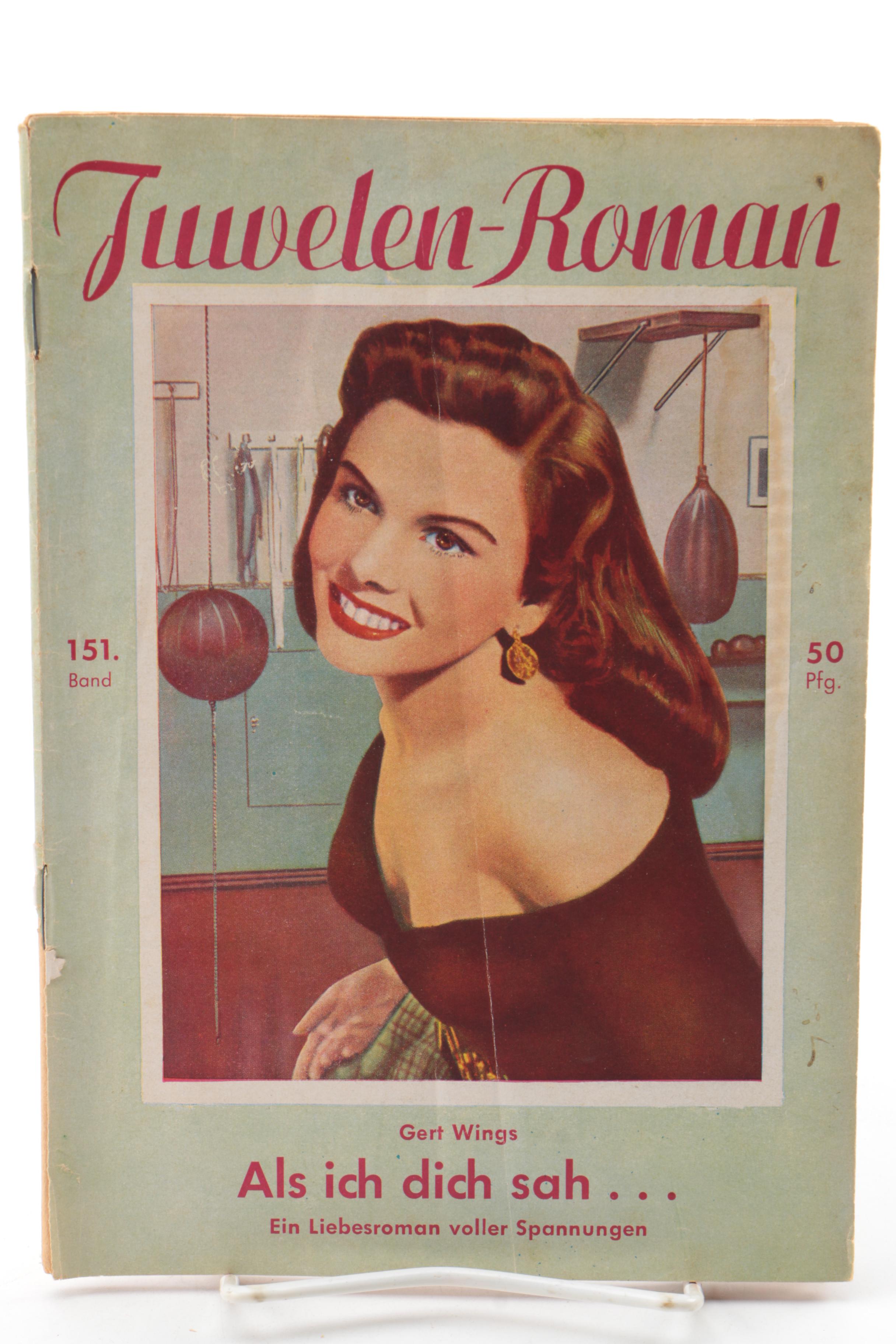 German and Hungarian Language Books and Magazines