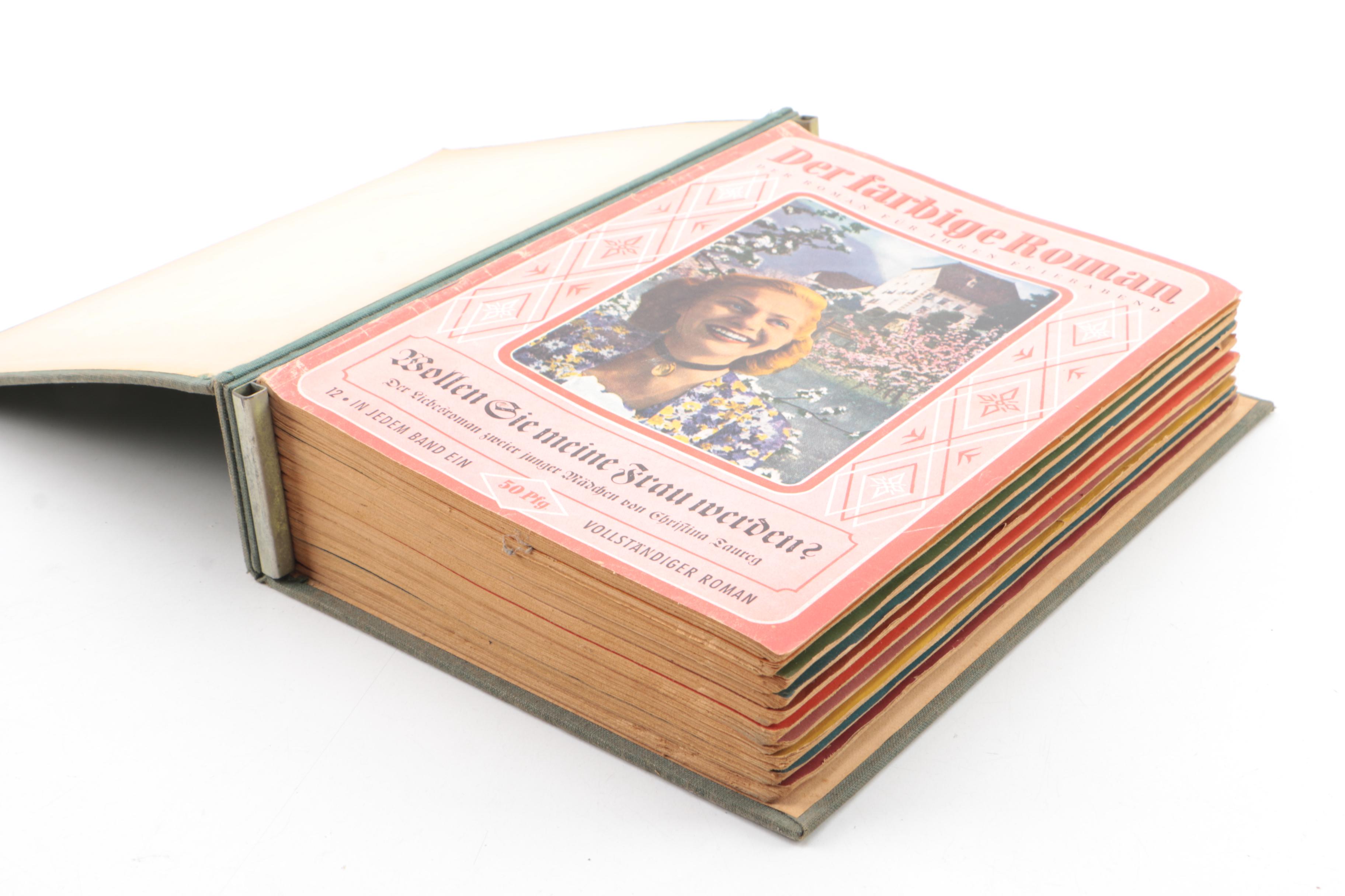 German and Hungarian Language Books and Magazines