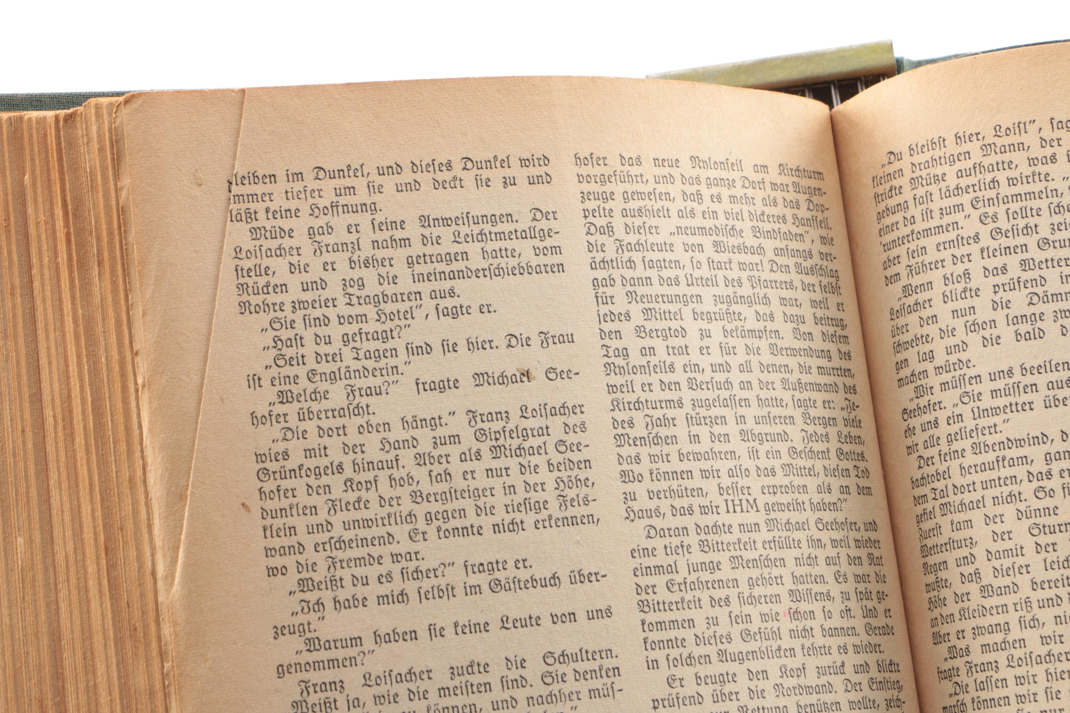 German and Hungarian Language Books and Magazines