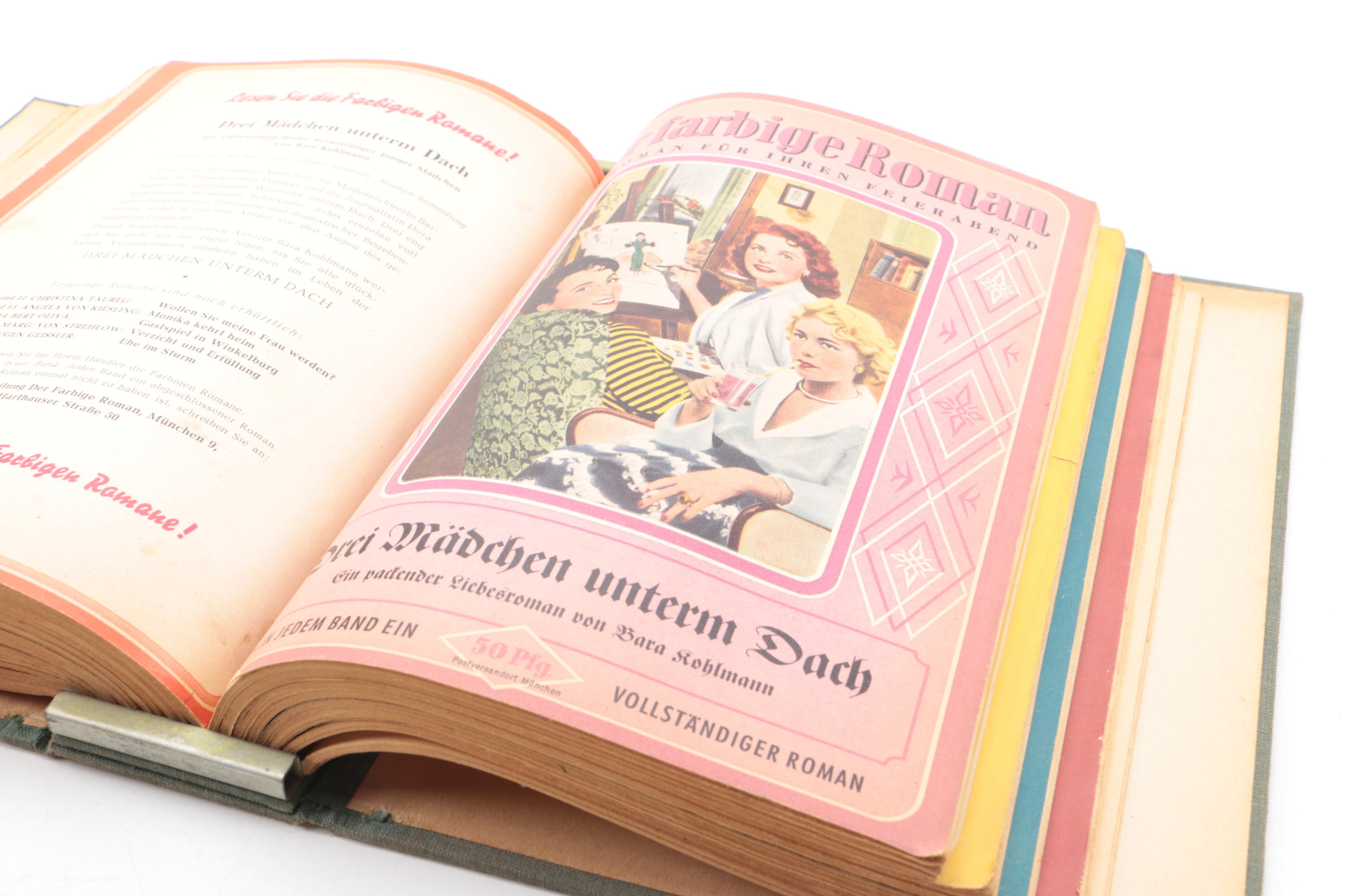 German and Hungarian Language Books and Magazines