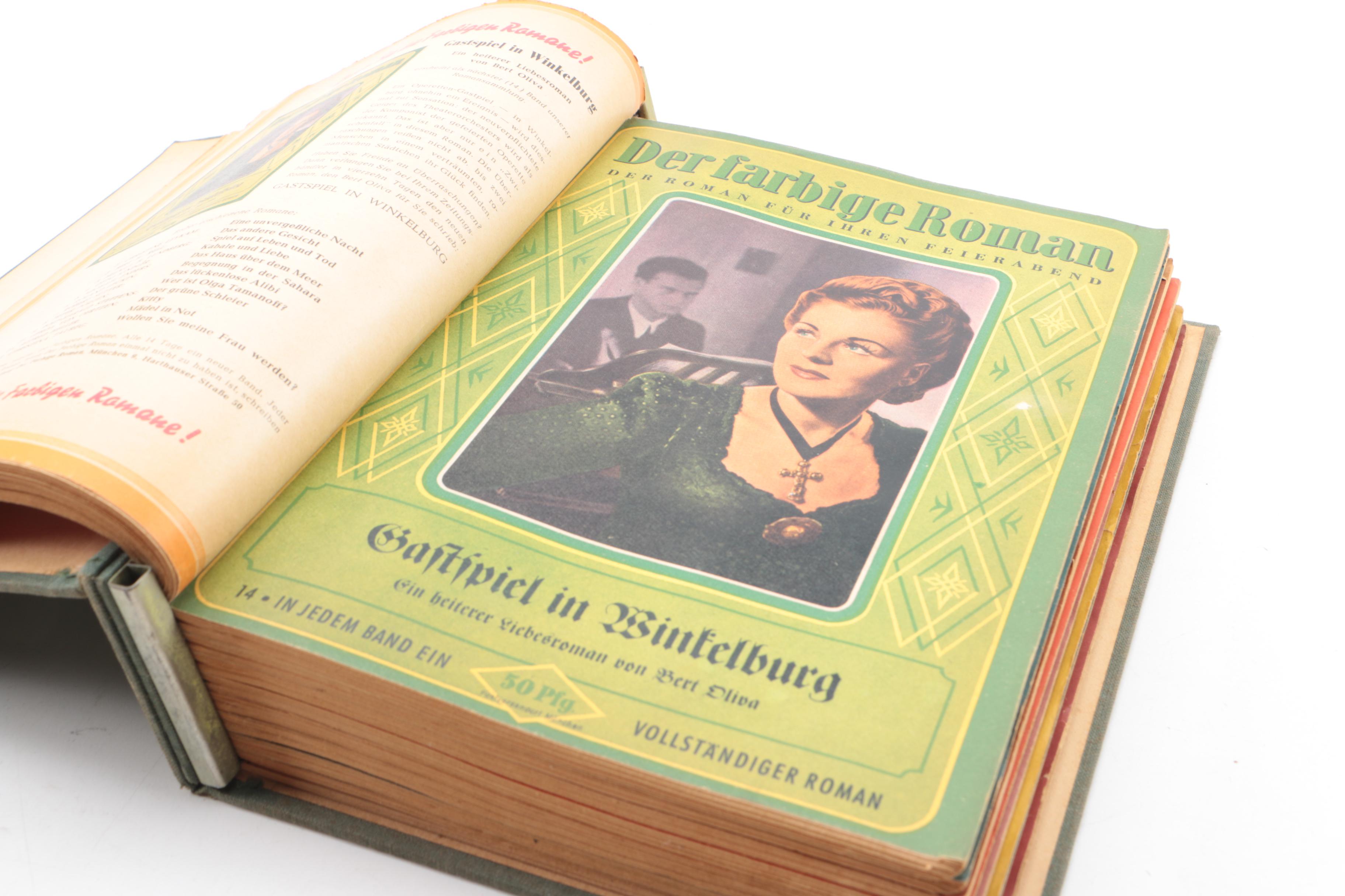 German and Hungarian Language Books and Magazines