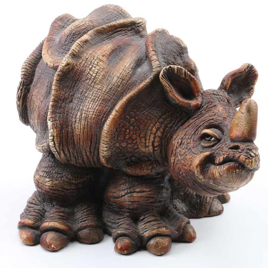 Beasties Rhino Figurine