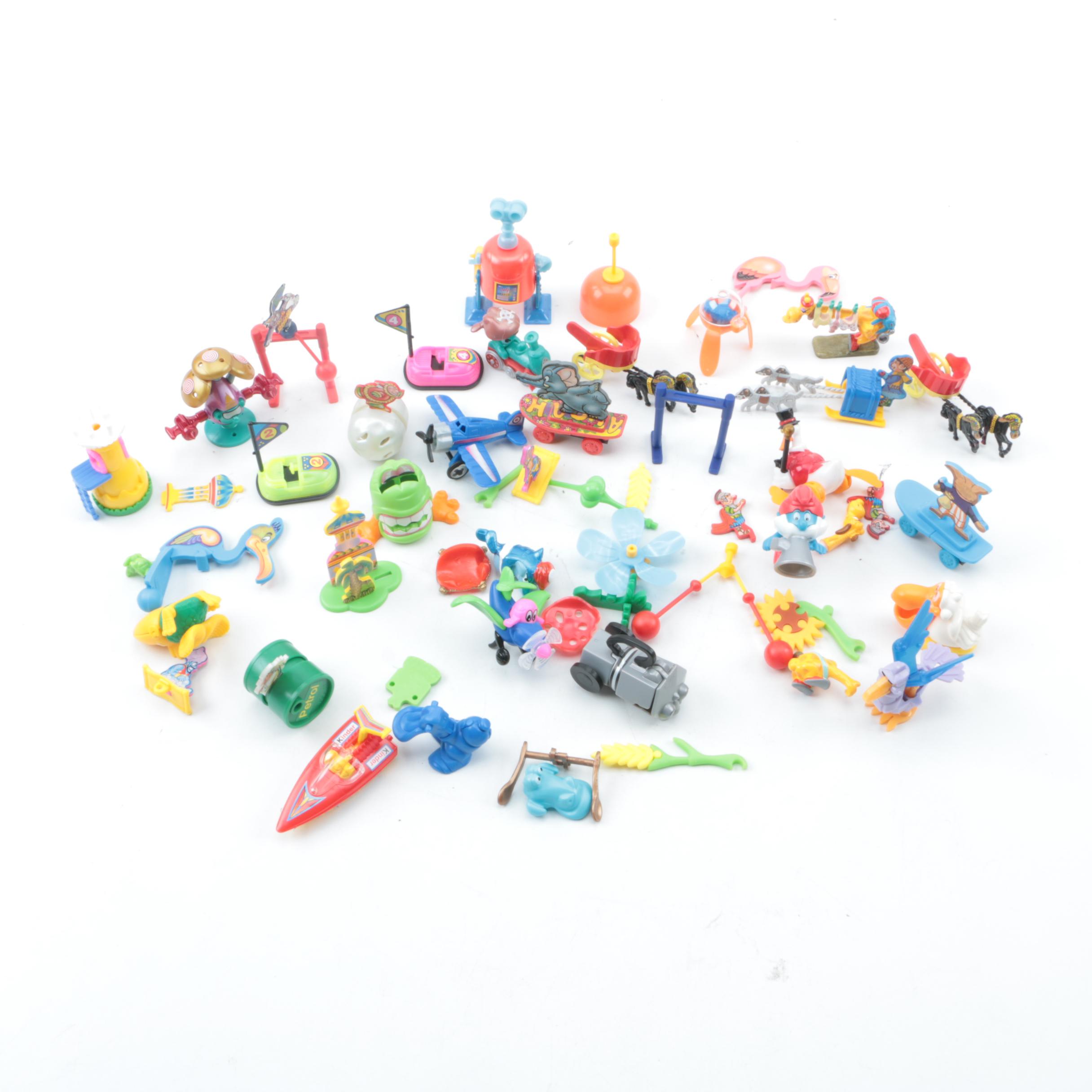 Kinder Surprise Egg Toys
