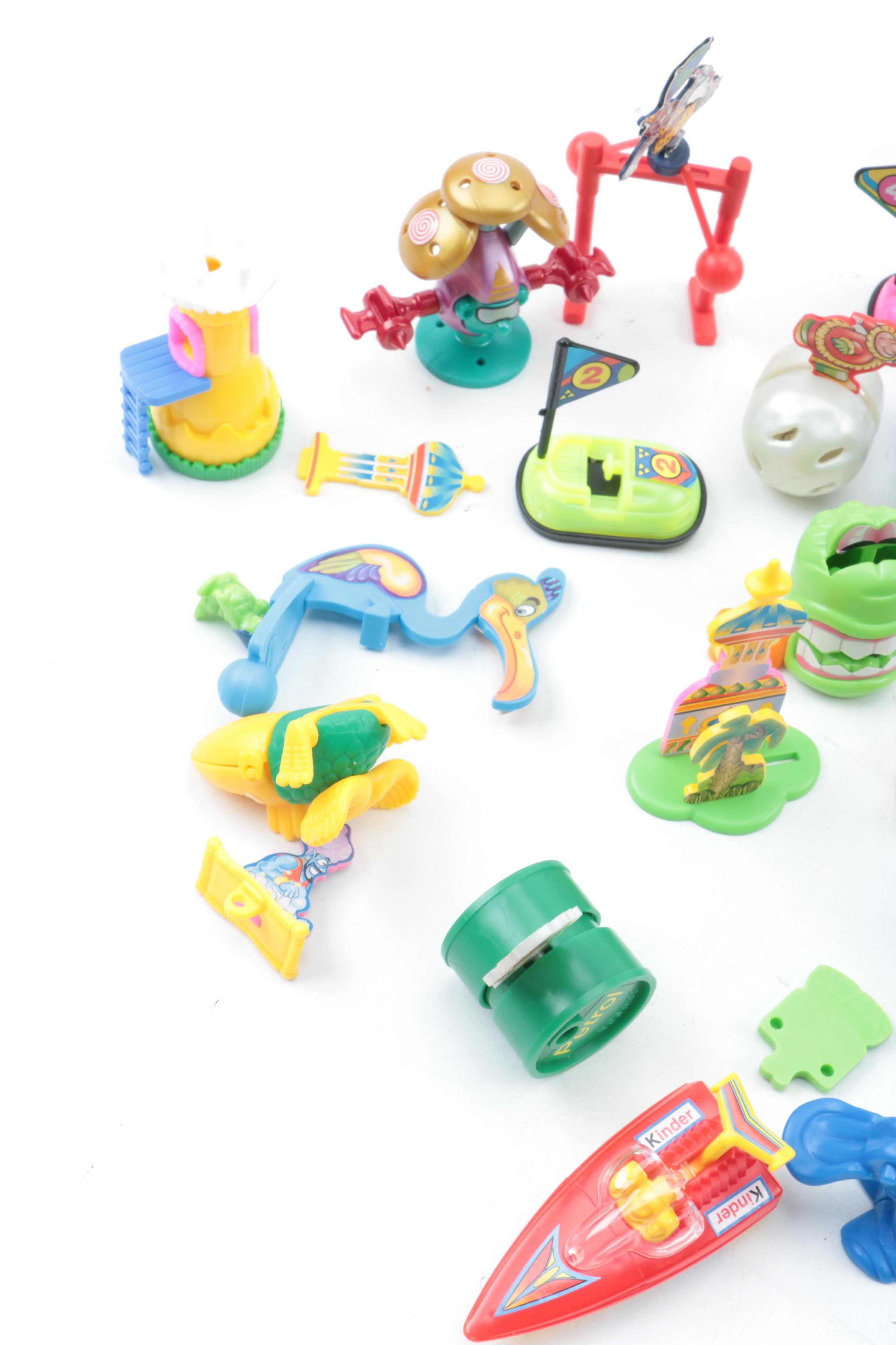 Kinder Surprise Egg Toys