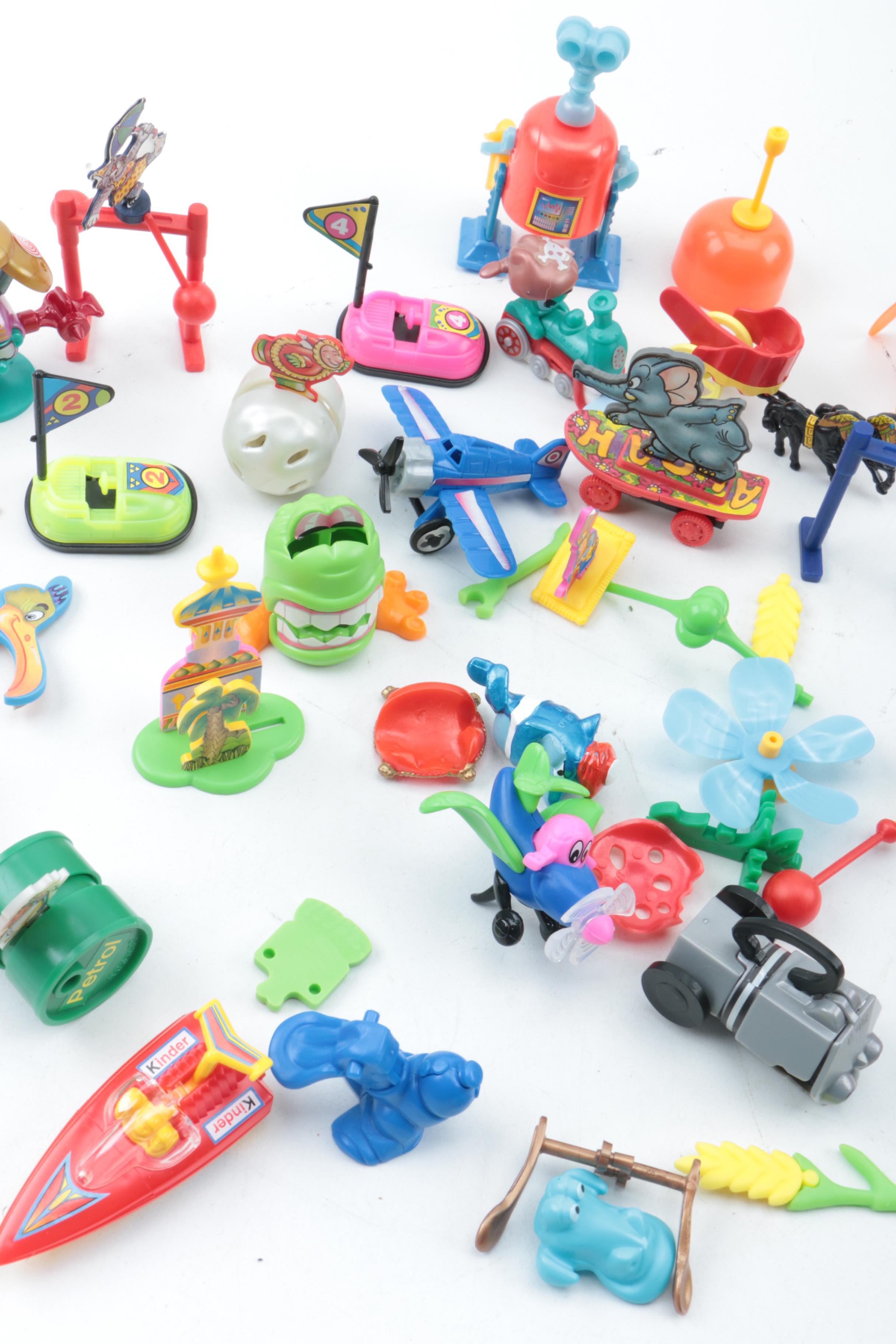 Kinder Surprise Egg Toys