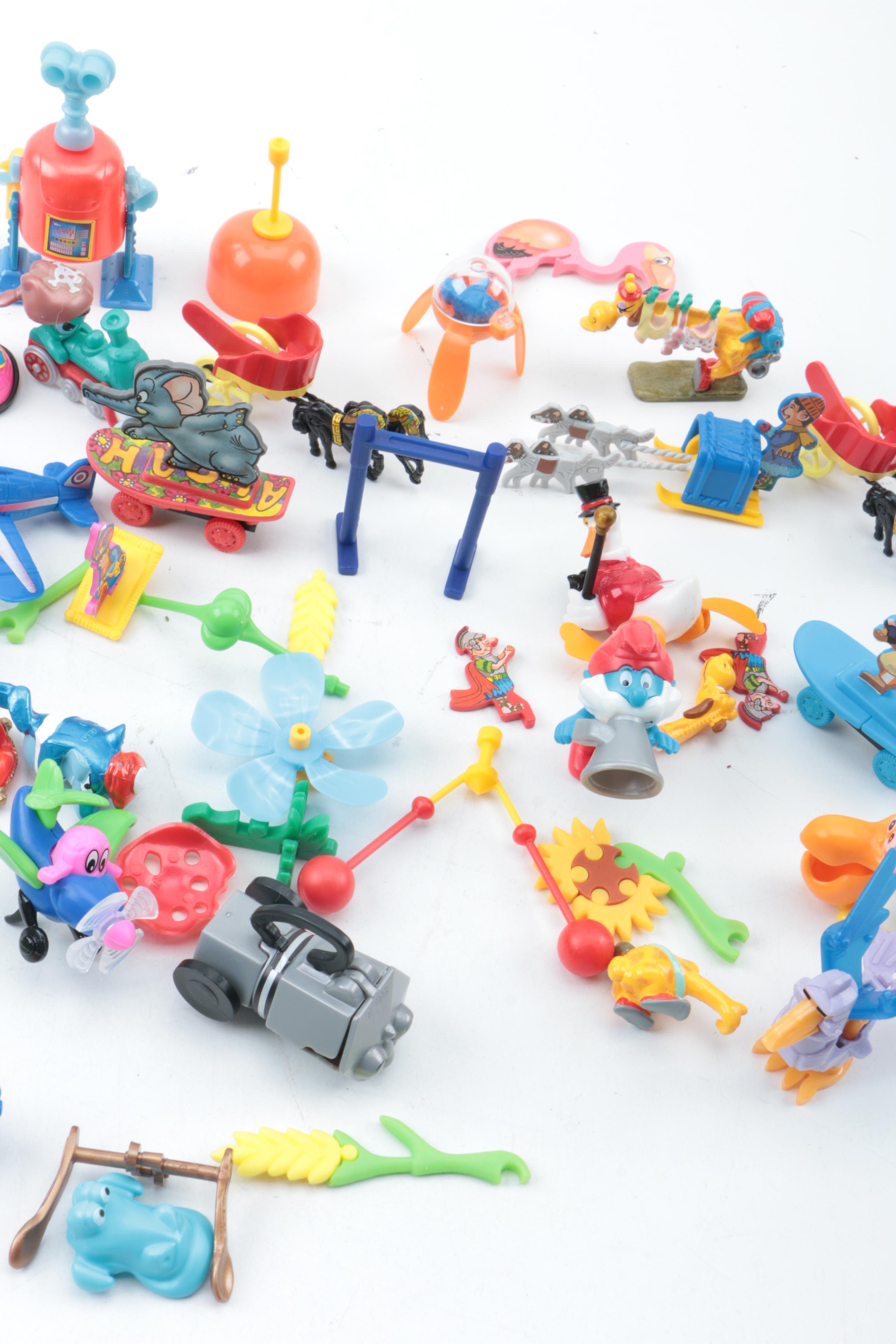 Kinder Surprise Egg Toys