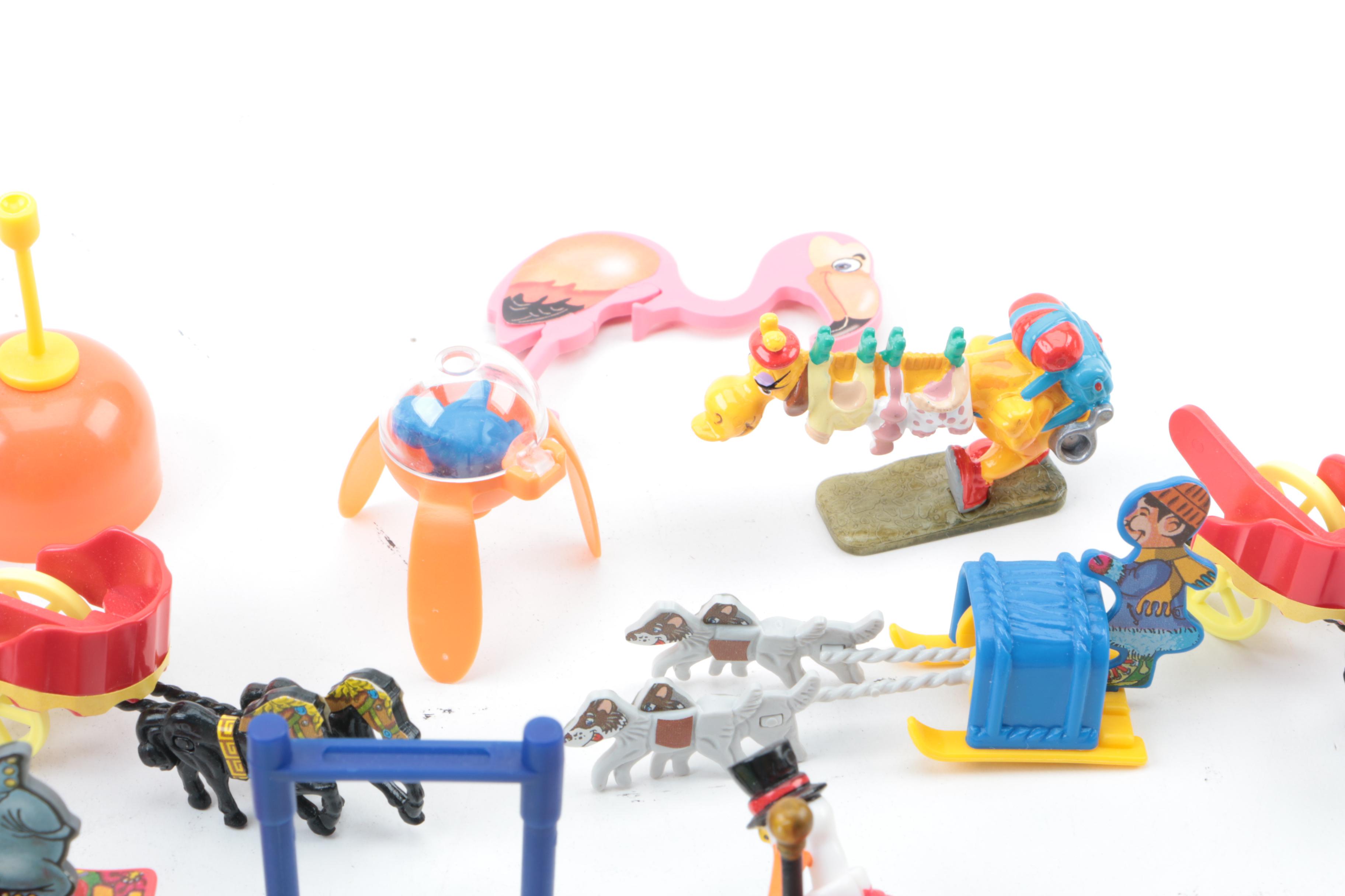 Kinder Surprise Egg Toys