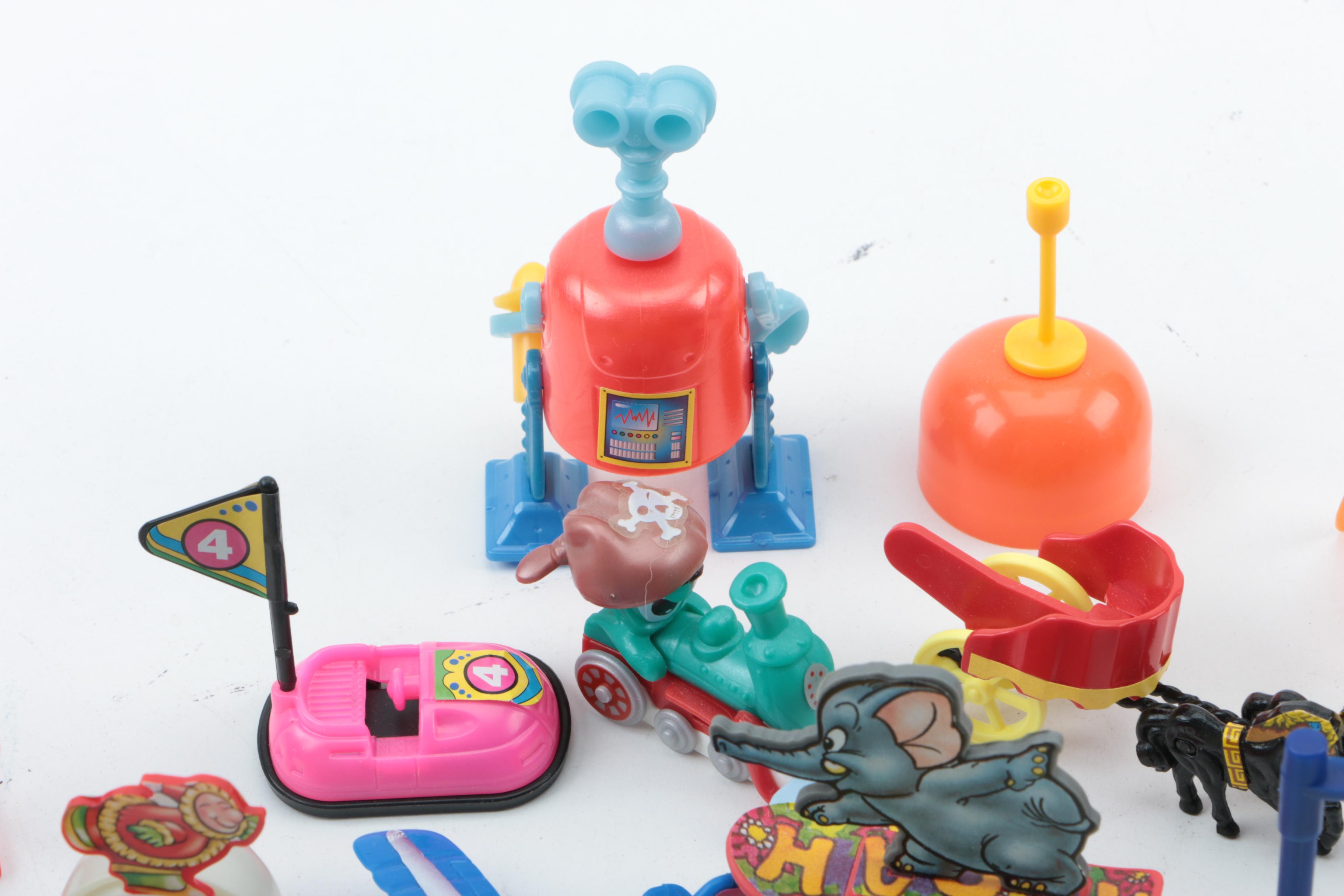 Kinder Surprise Egg Toys