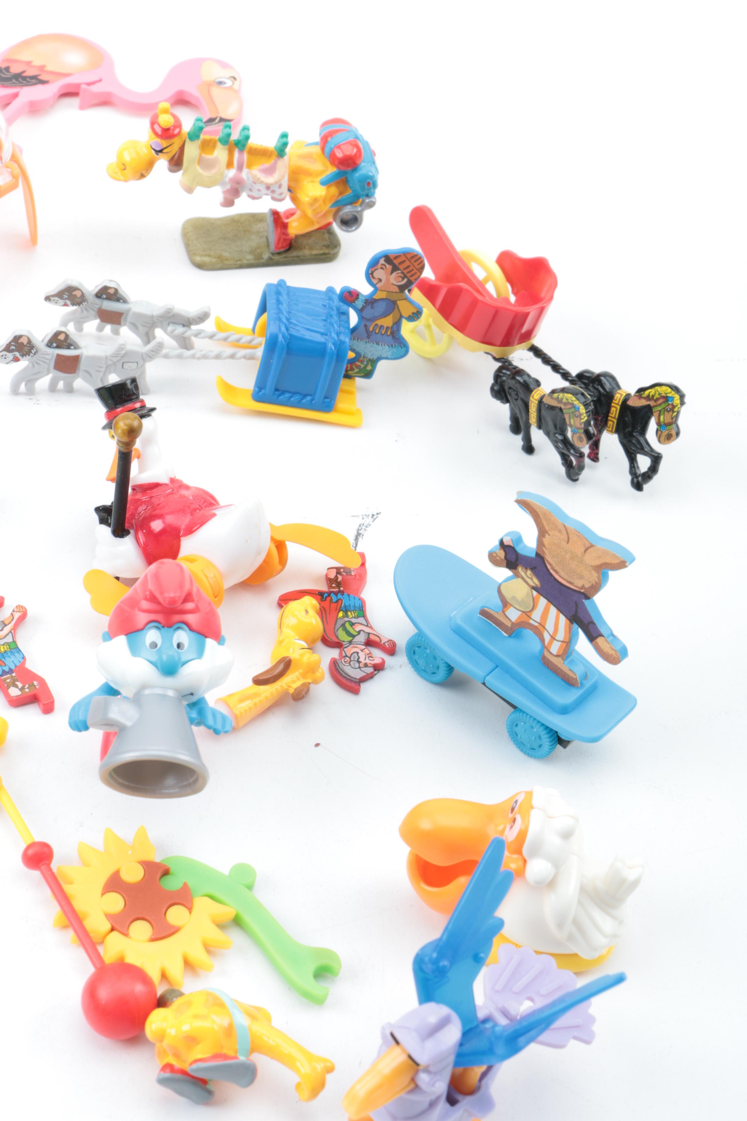 Kinder Surprise Egg Toys