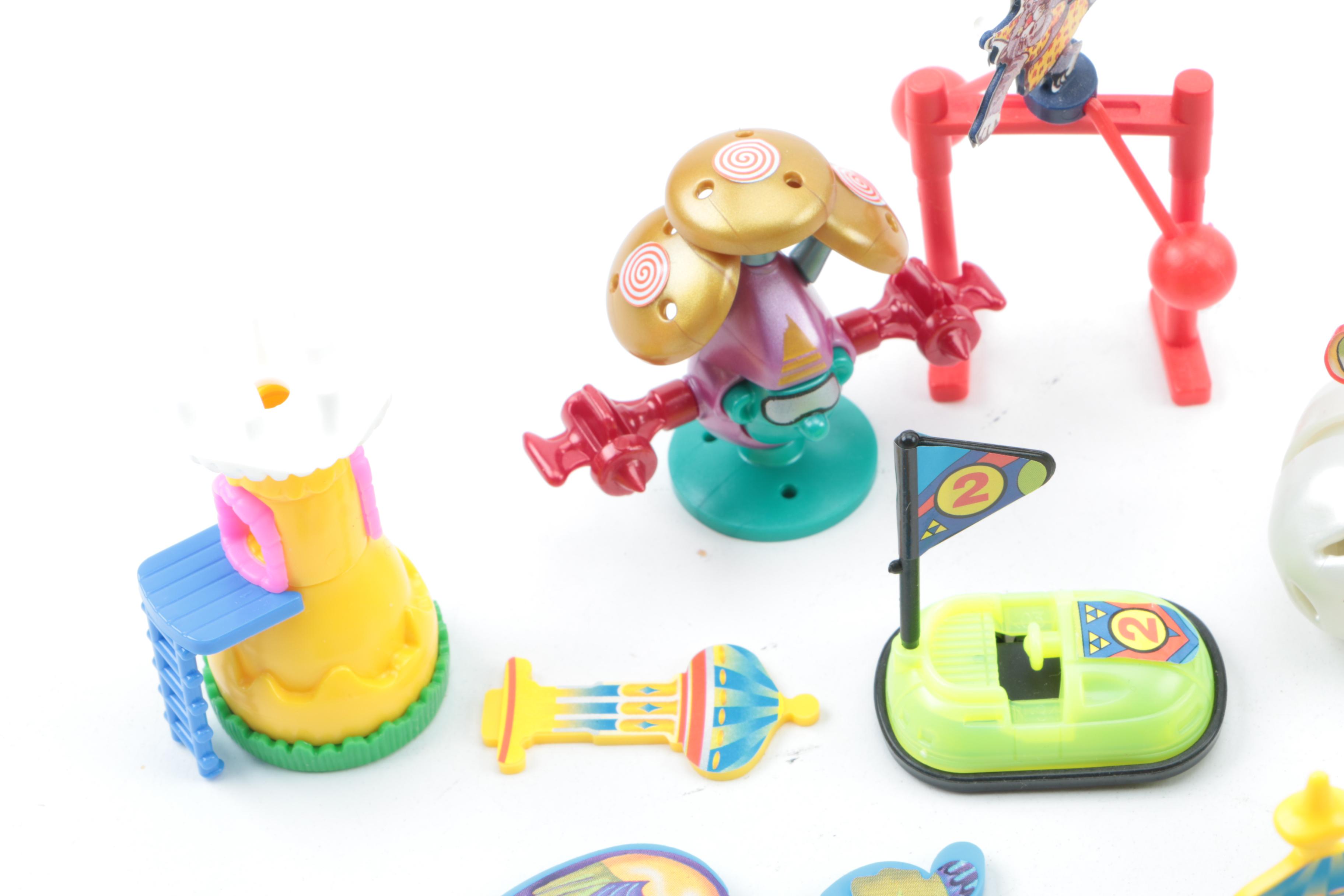 Kinder Surprise Egg Toys