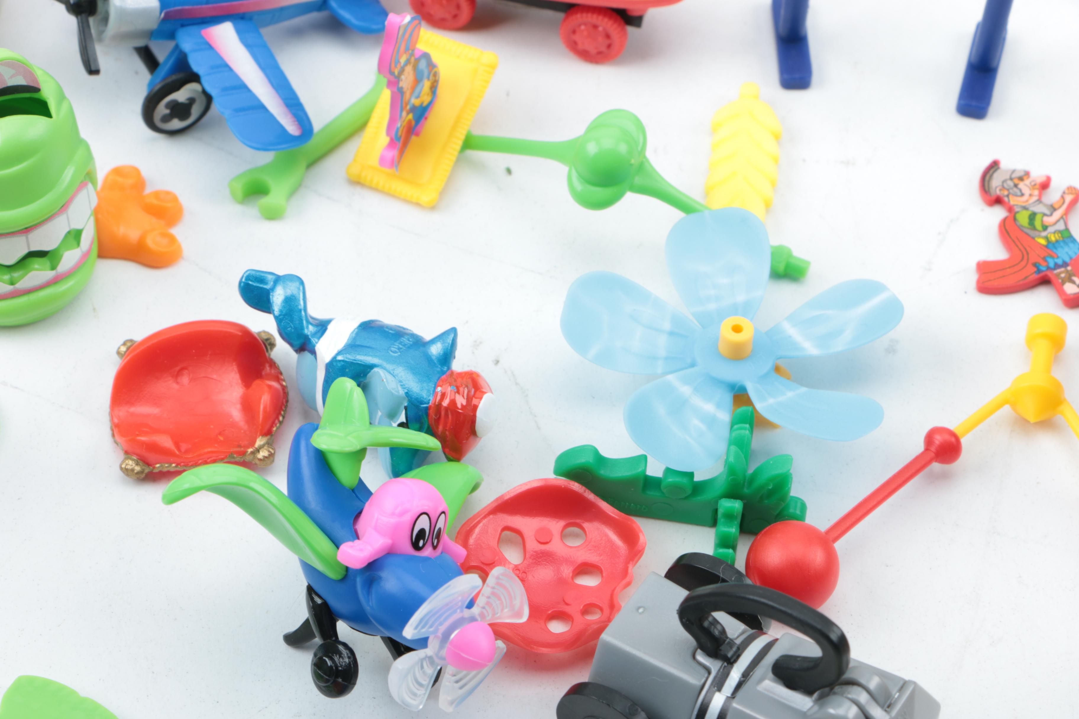 Kinder Surprise Egg Toys
