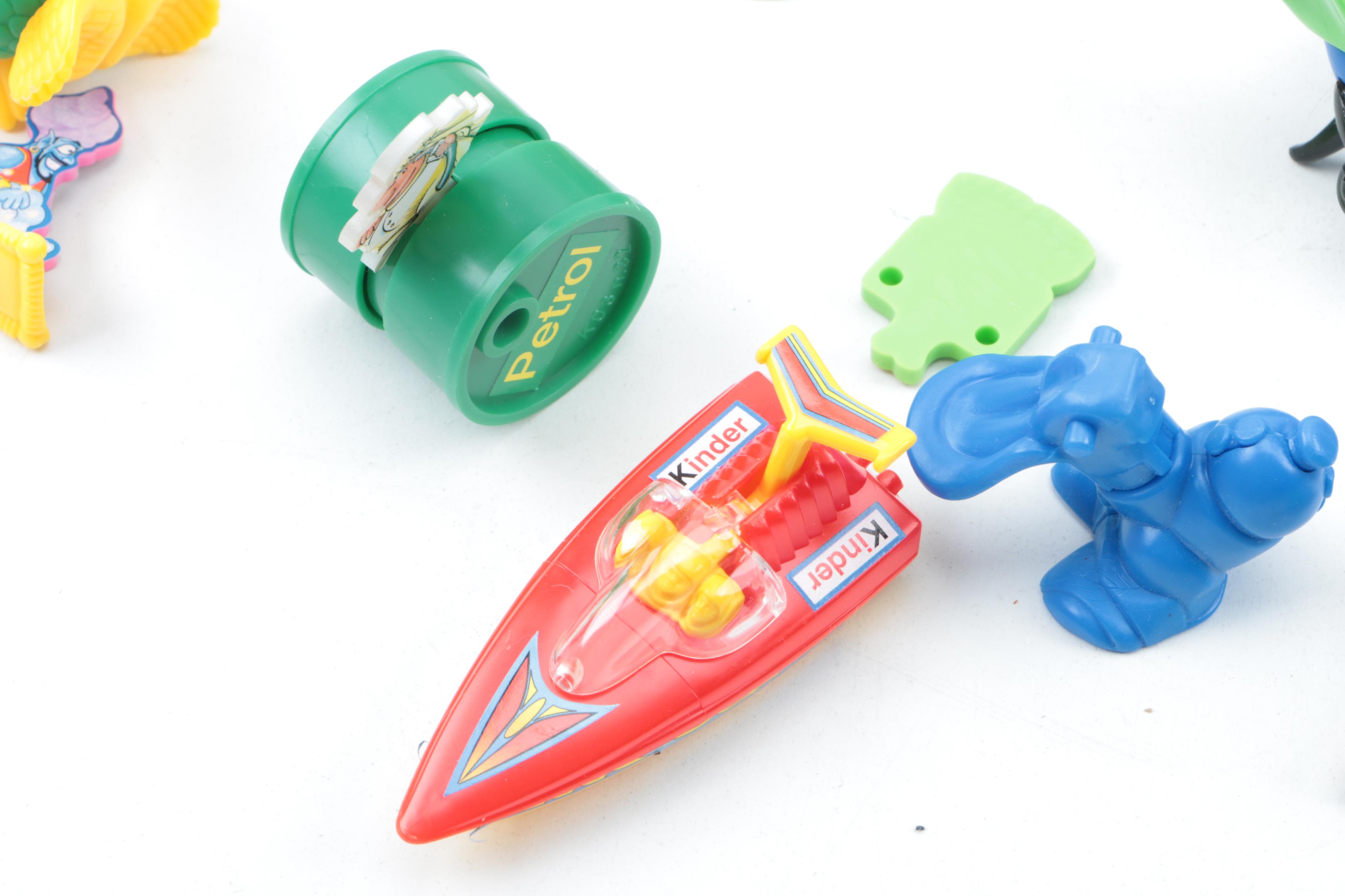 Kinder Surprise Egg Toys