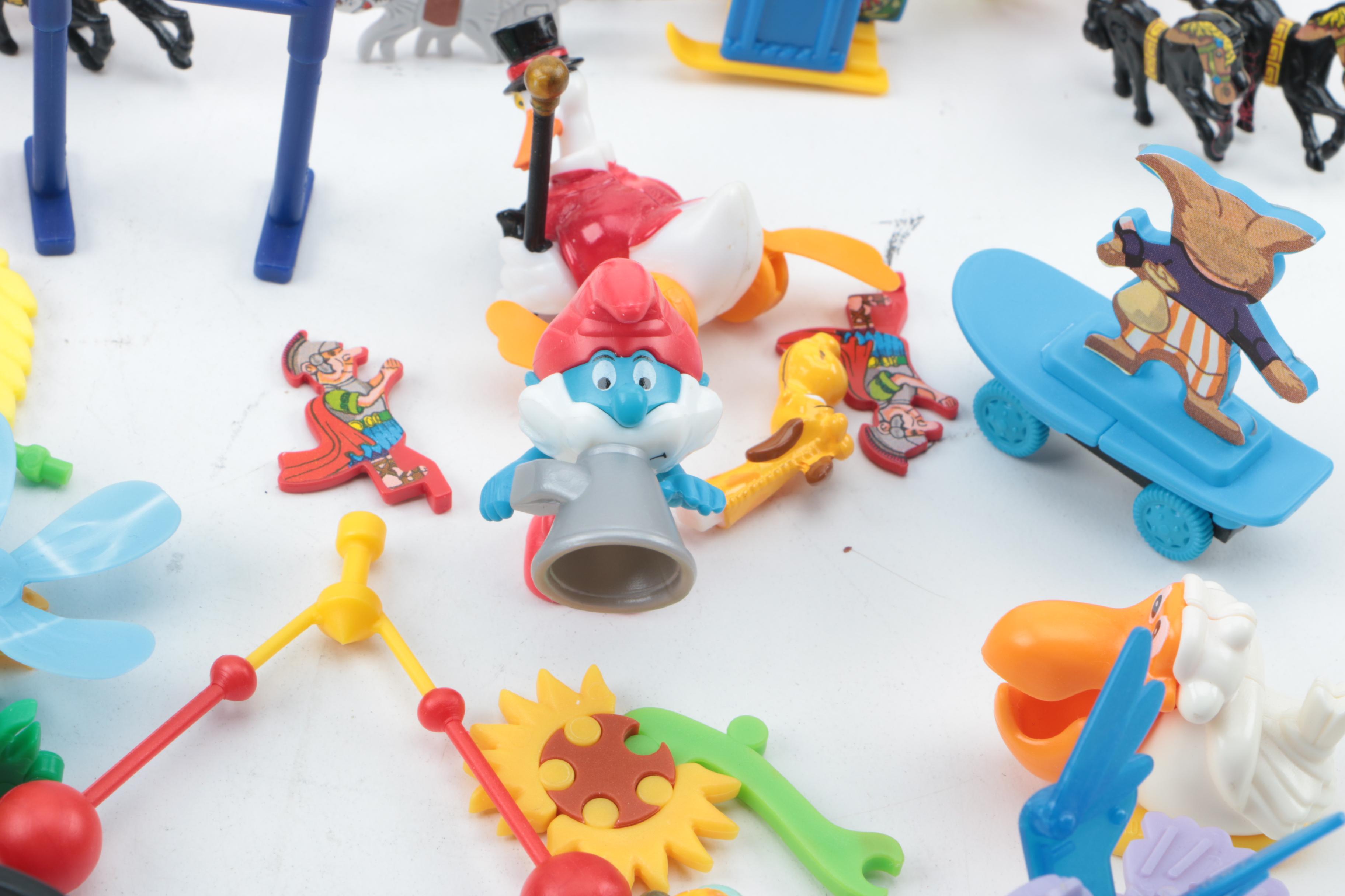 Kinder Surprise Egg Toys