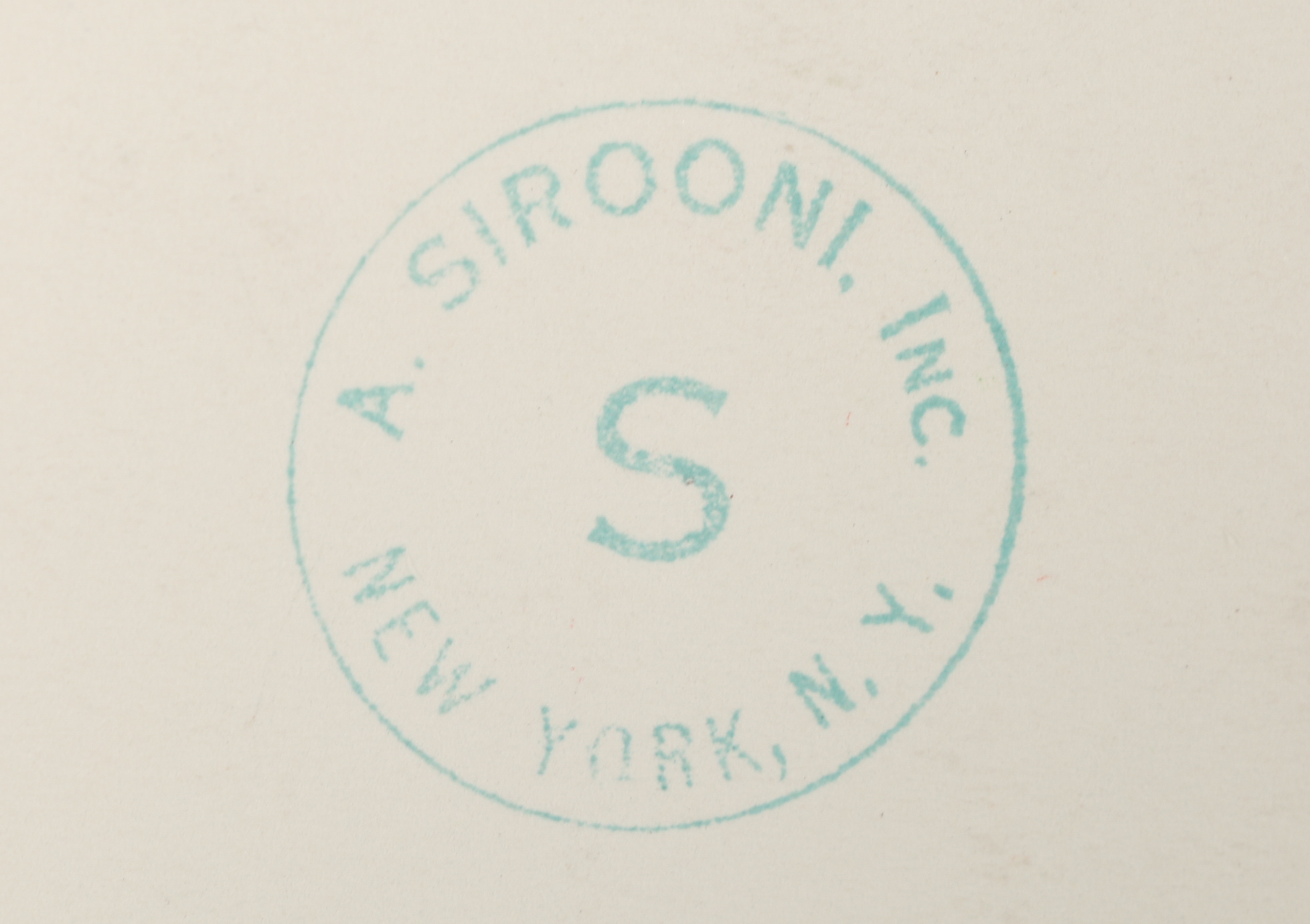 A. Sirooni Inc. Gouache Textile Designs