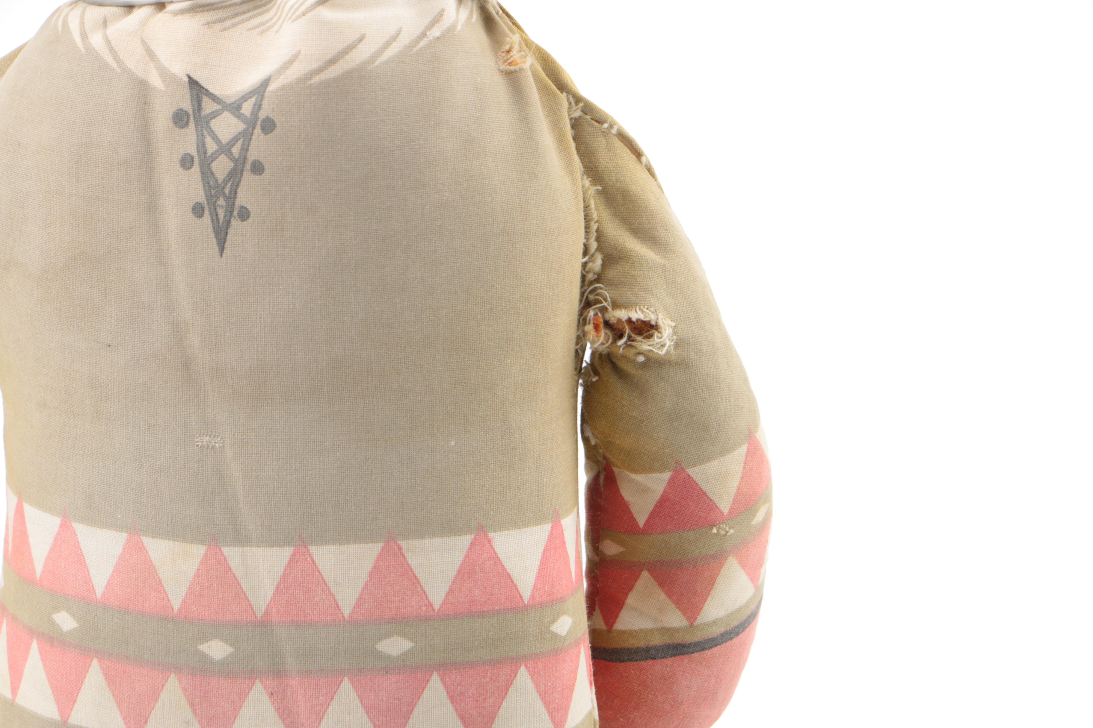 Vintage Innuit Cloth Doll