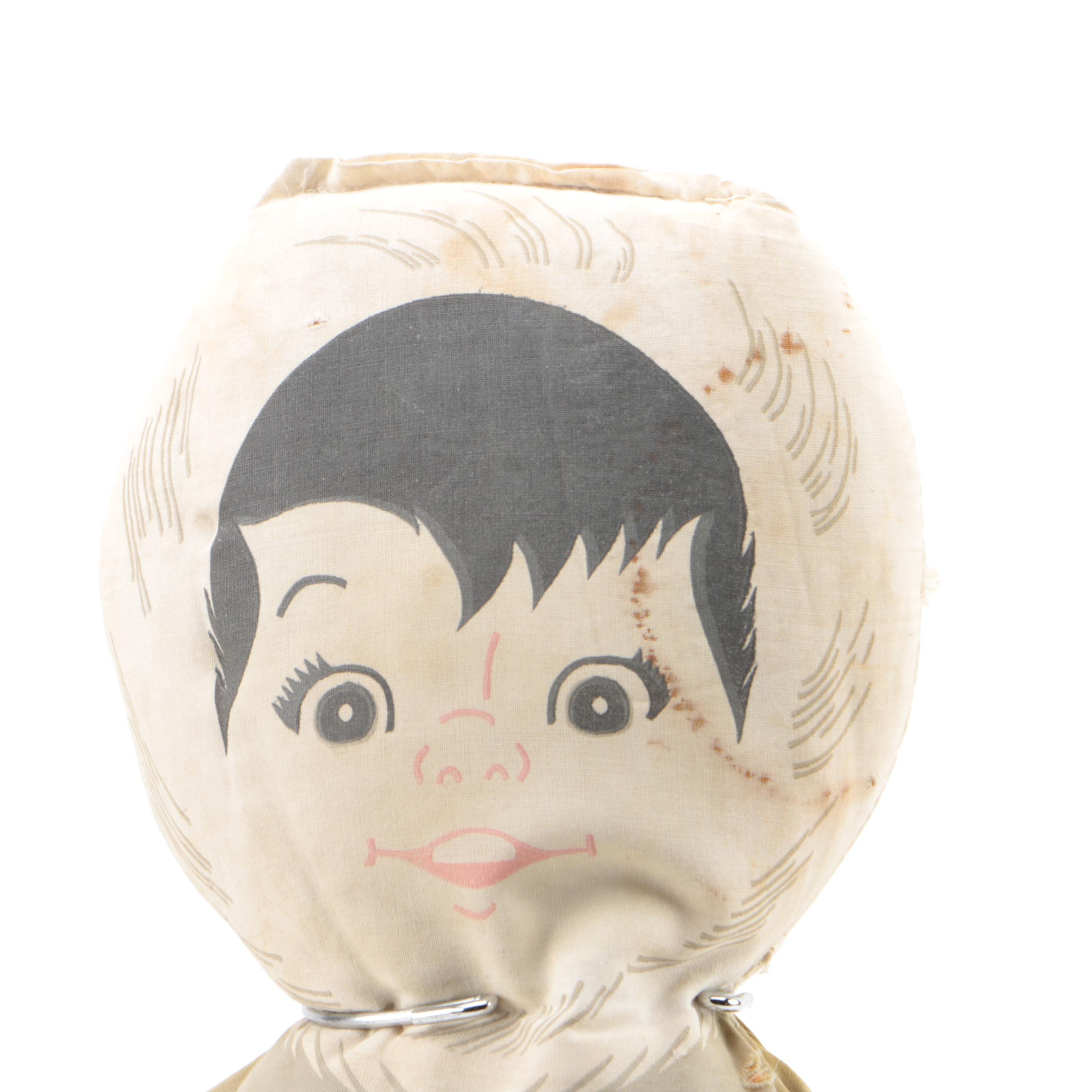 Vintage Innuit Cloth Doll