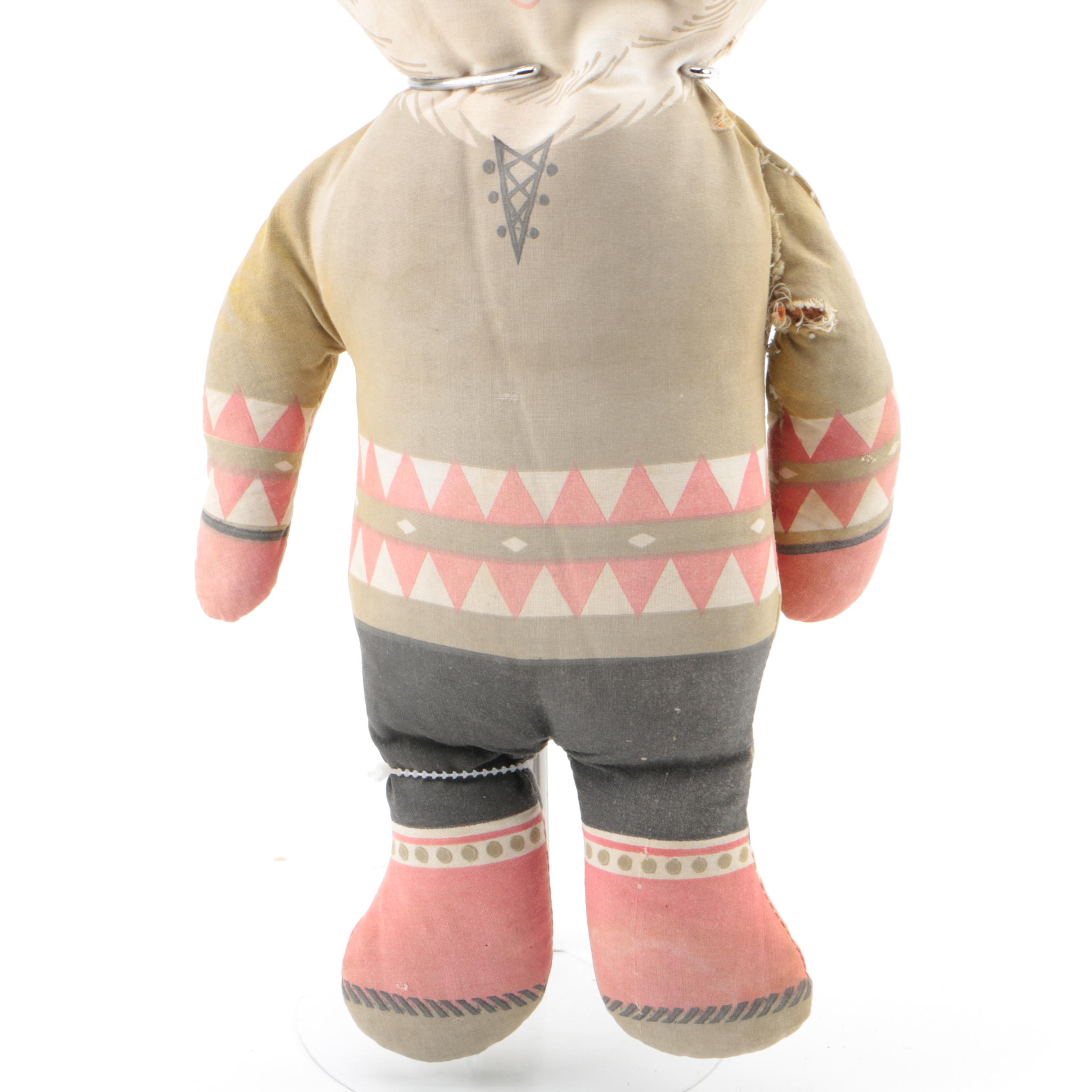 Vintage Innuit Cloth Doll