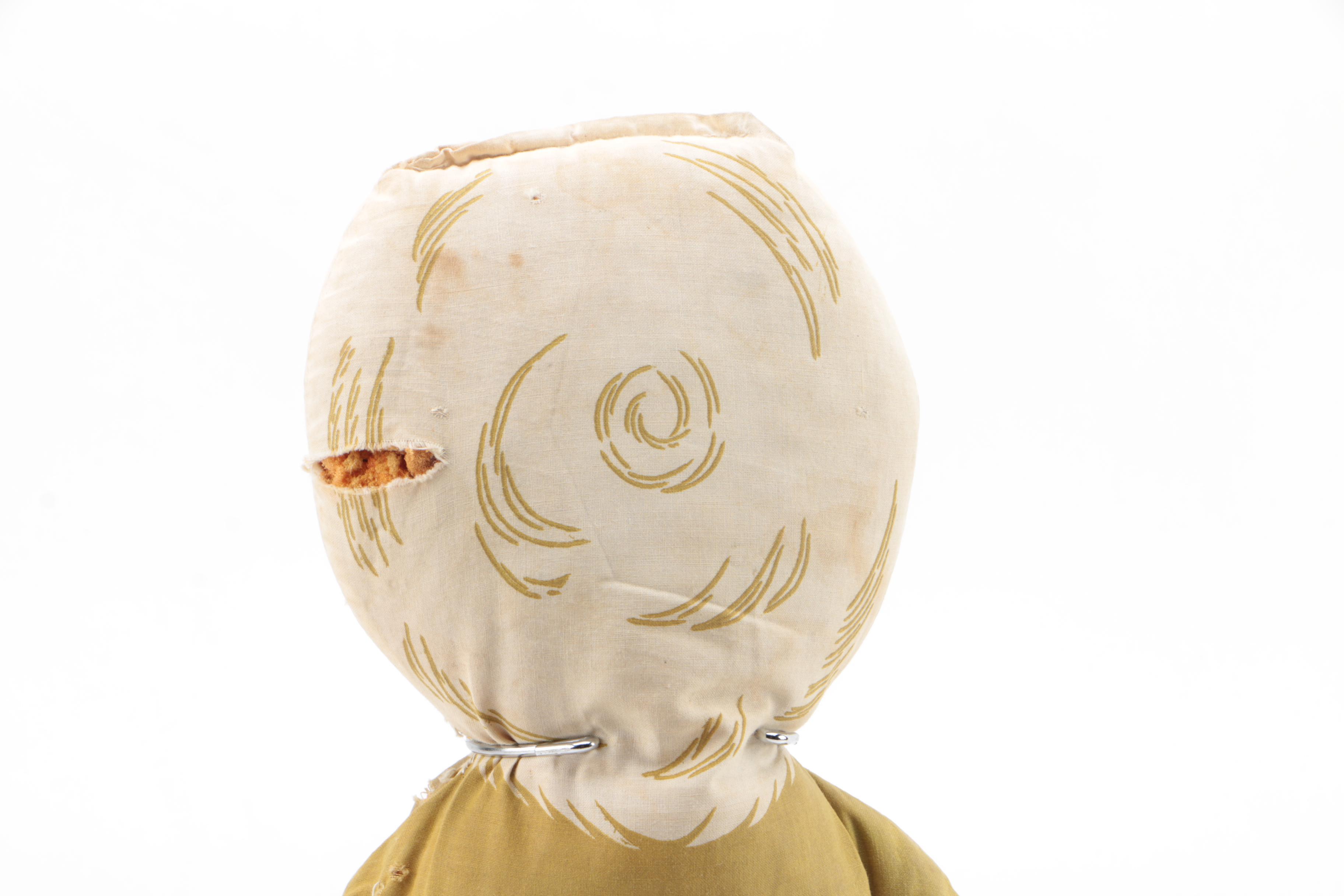 Vintage Innuit Cloth Doll