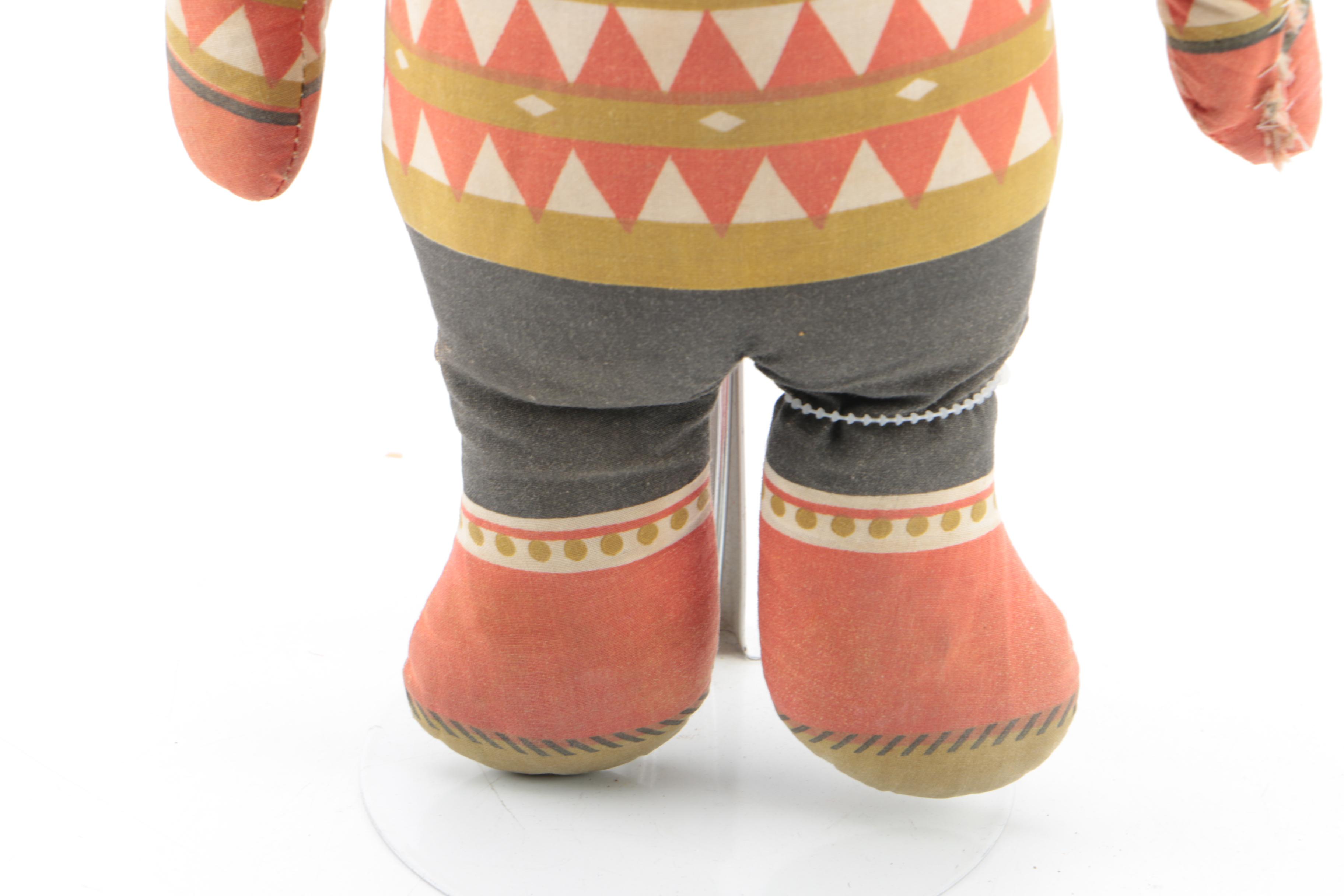 Vintage Innuit Cloth Doll