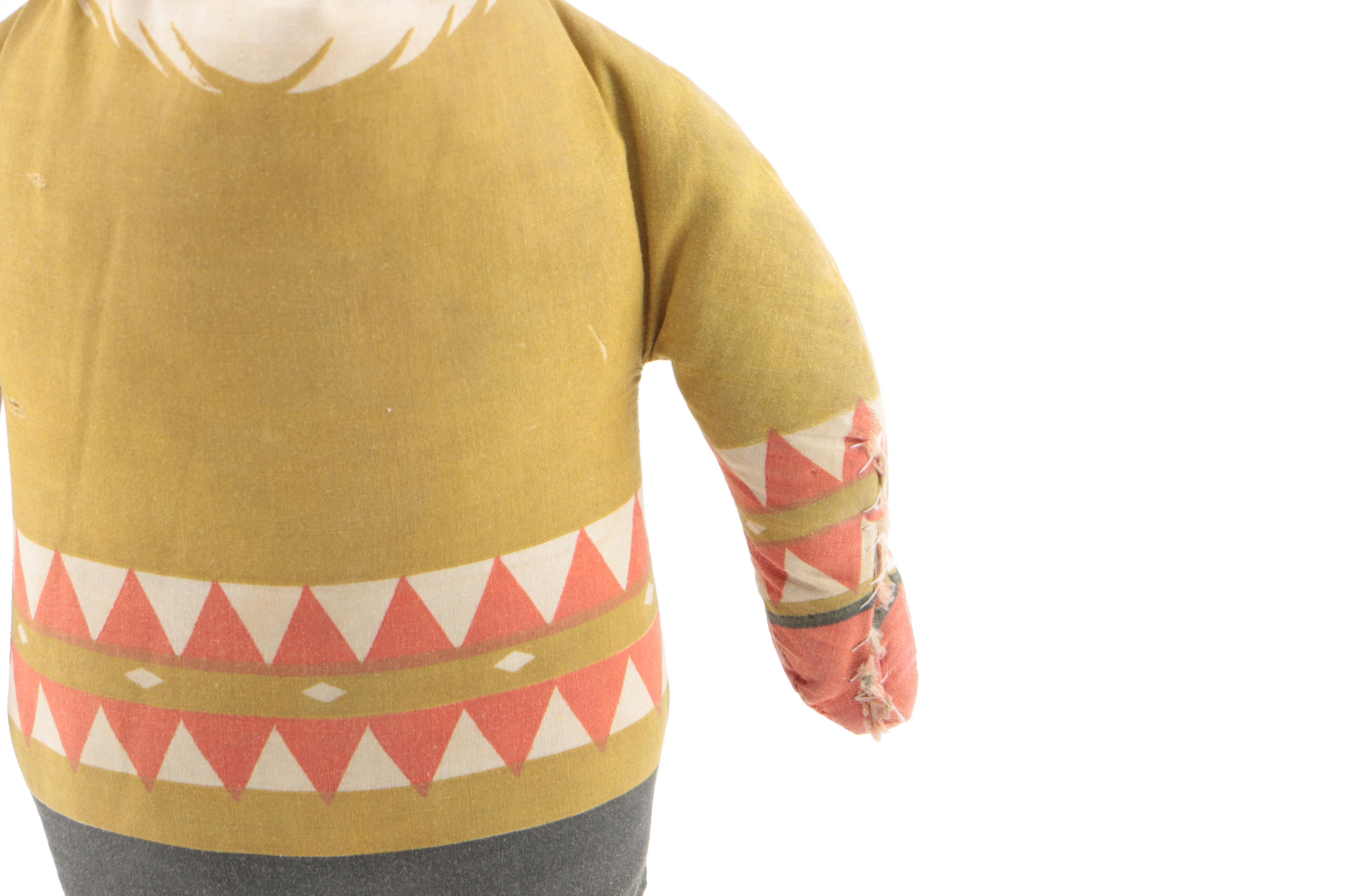 Vintage Innuit Cloth Doll