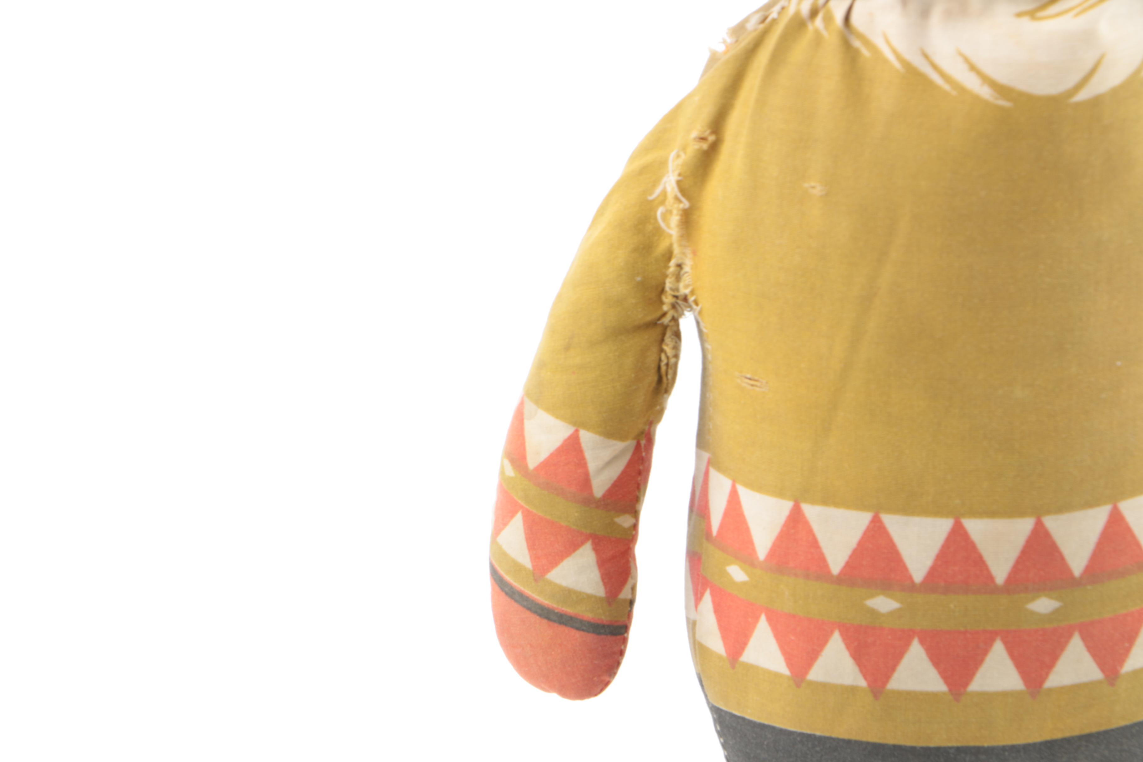 Vintage Innuit Cloth Doll