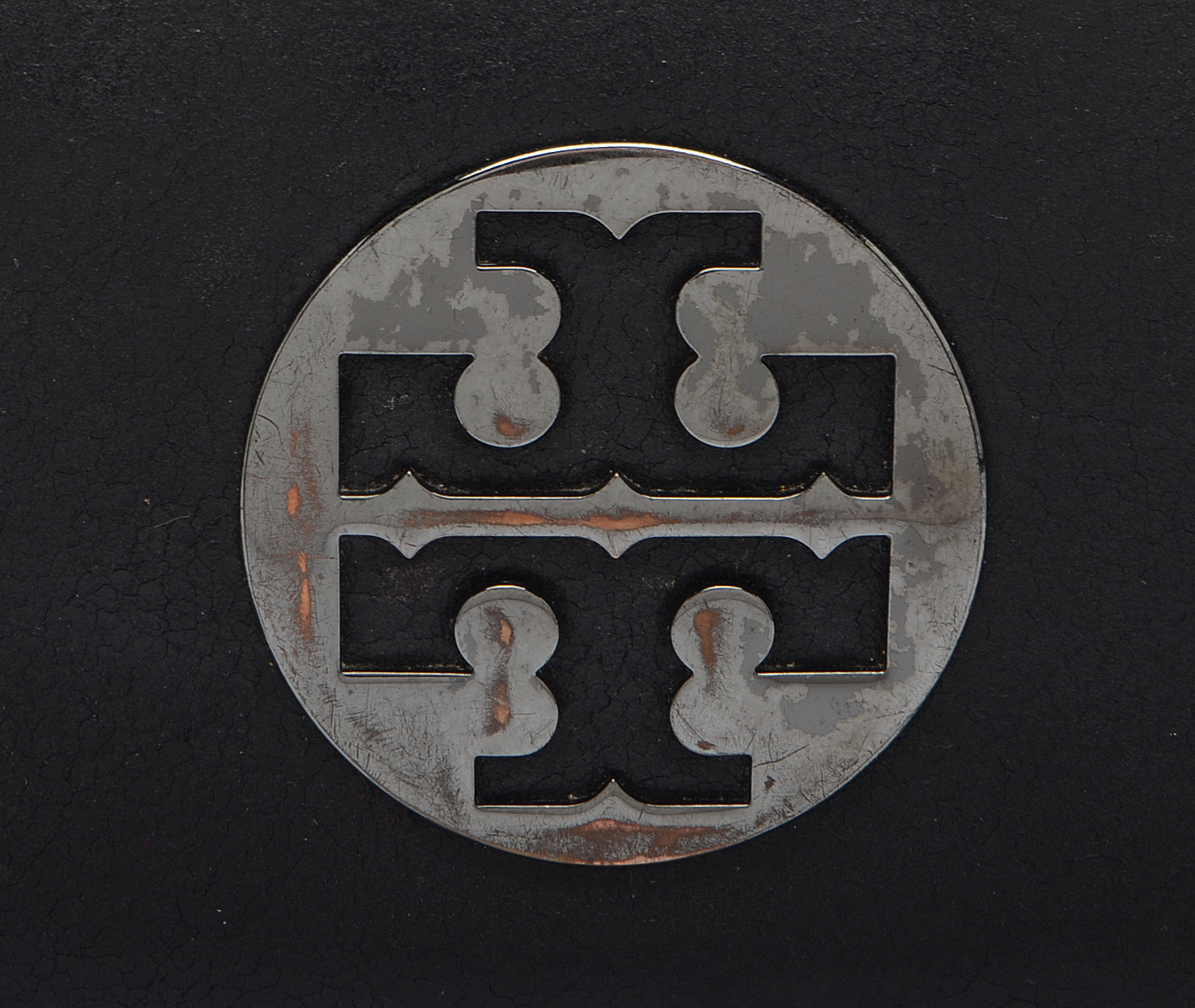 Tory Burch Black Leather Wallet