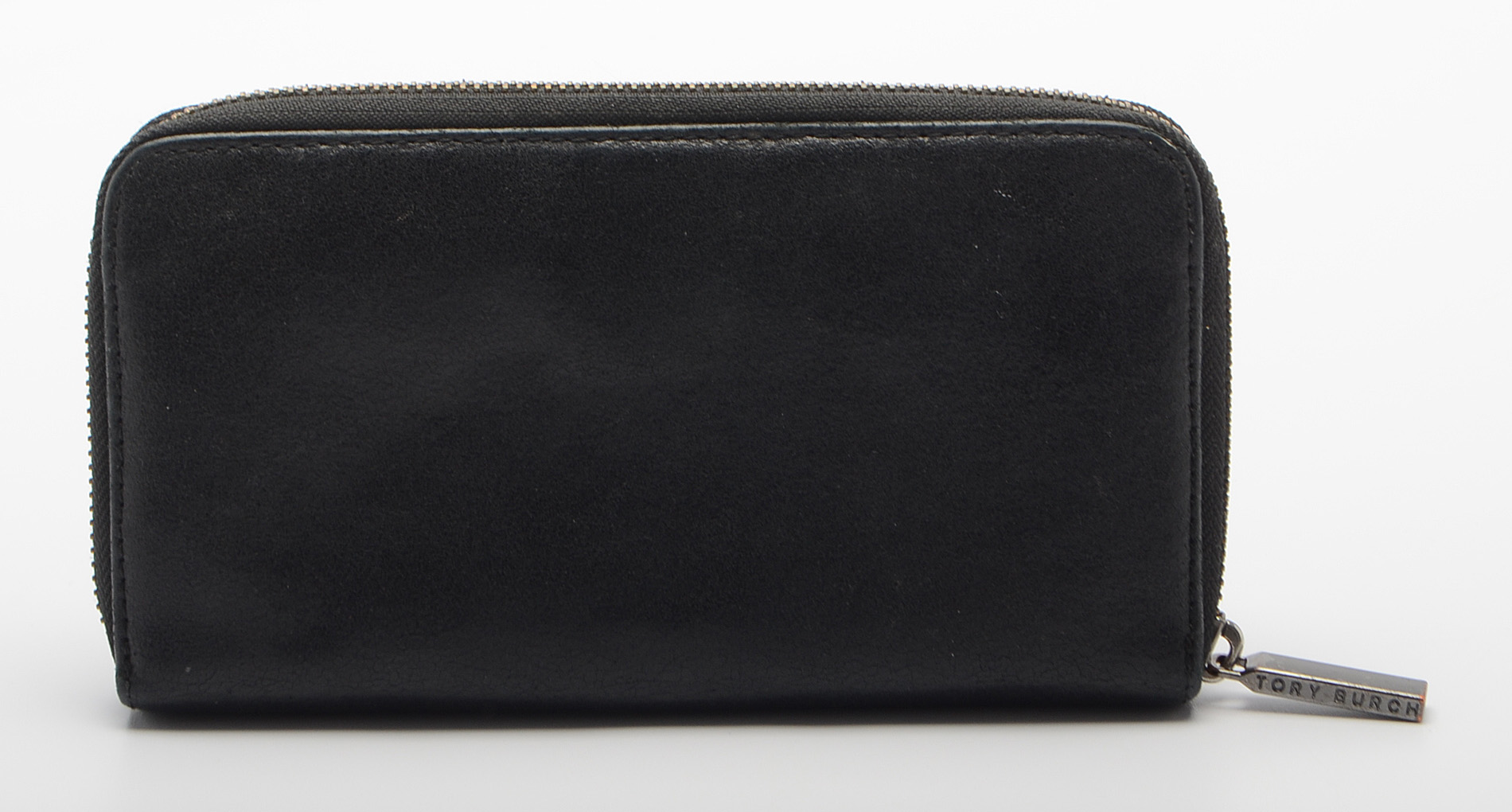 Tory Burch Black Leather Wallet