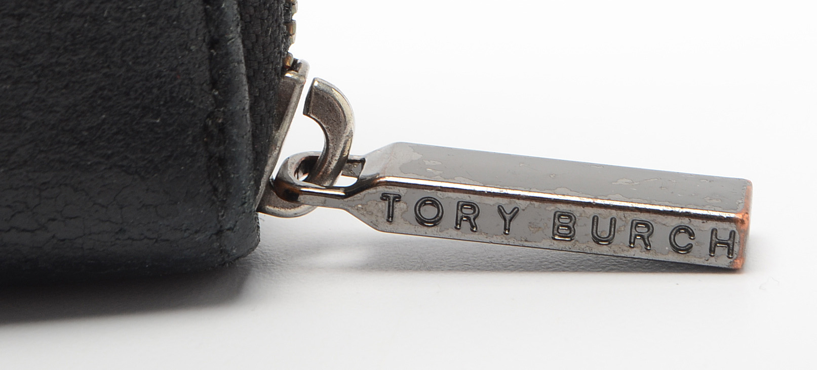 Tory Burch Black Leather Wallet