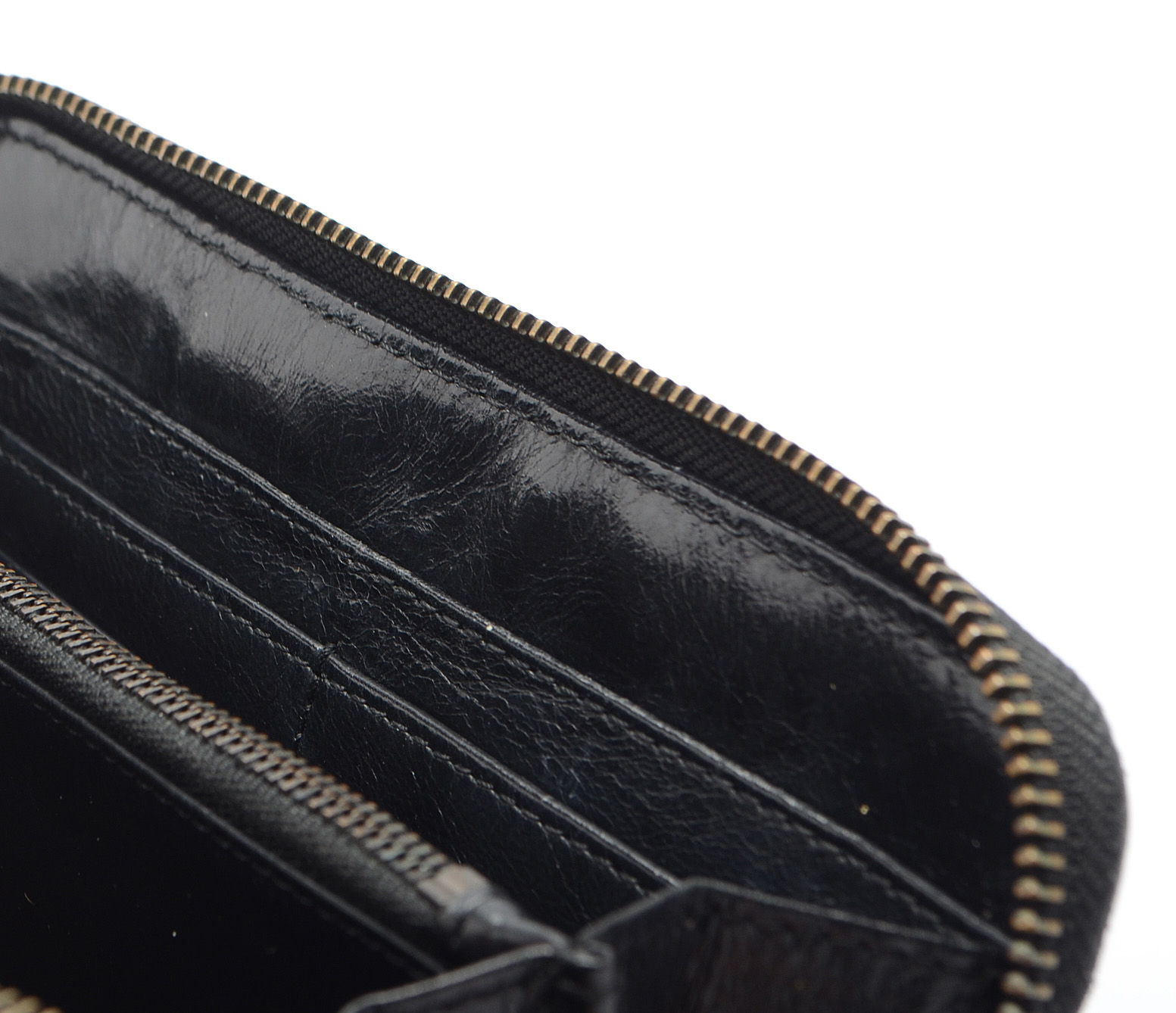 Tory Burch Black Leather Wallet