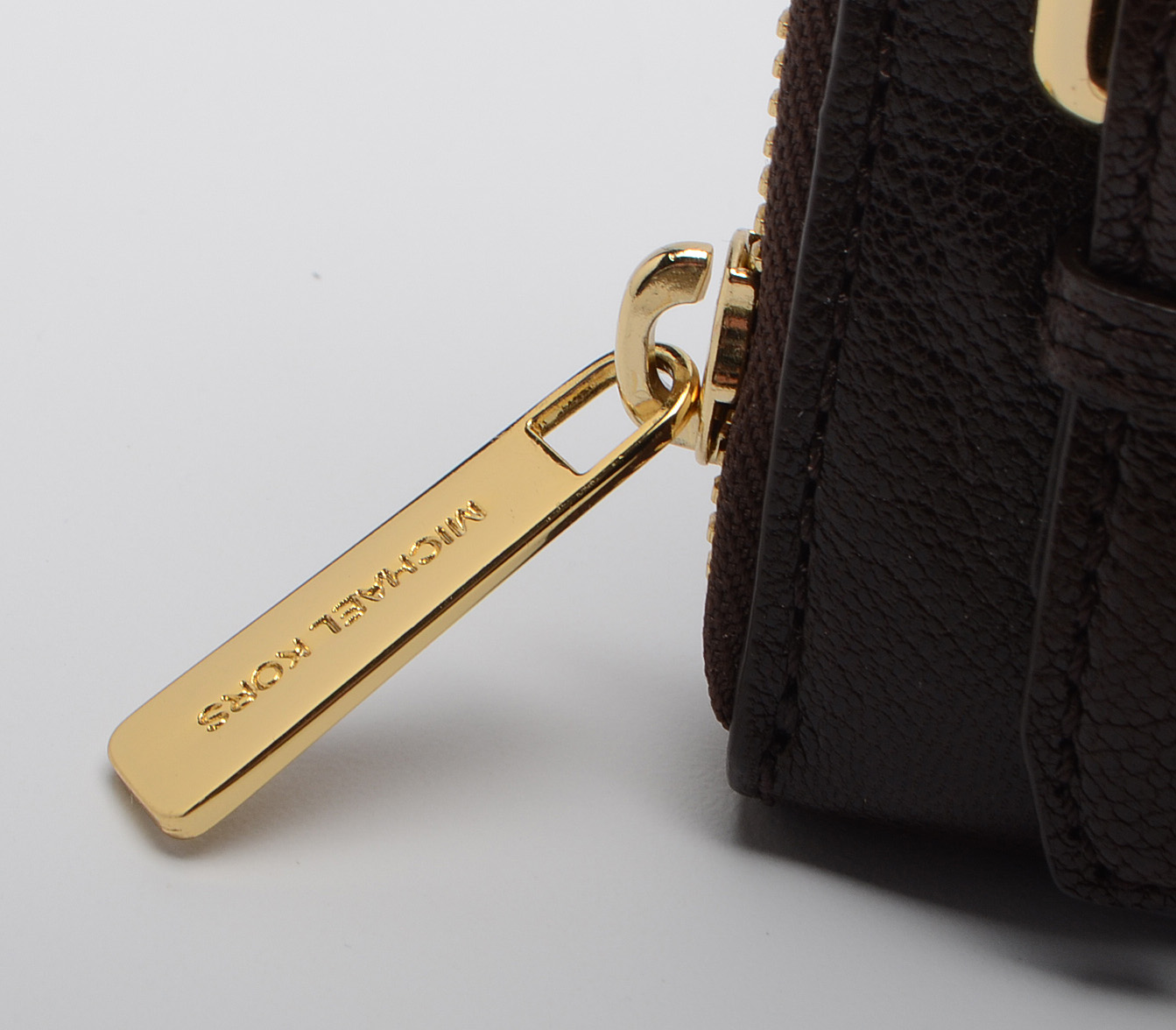 Michael Kors Brown Leather Wallet