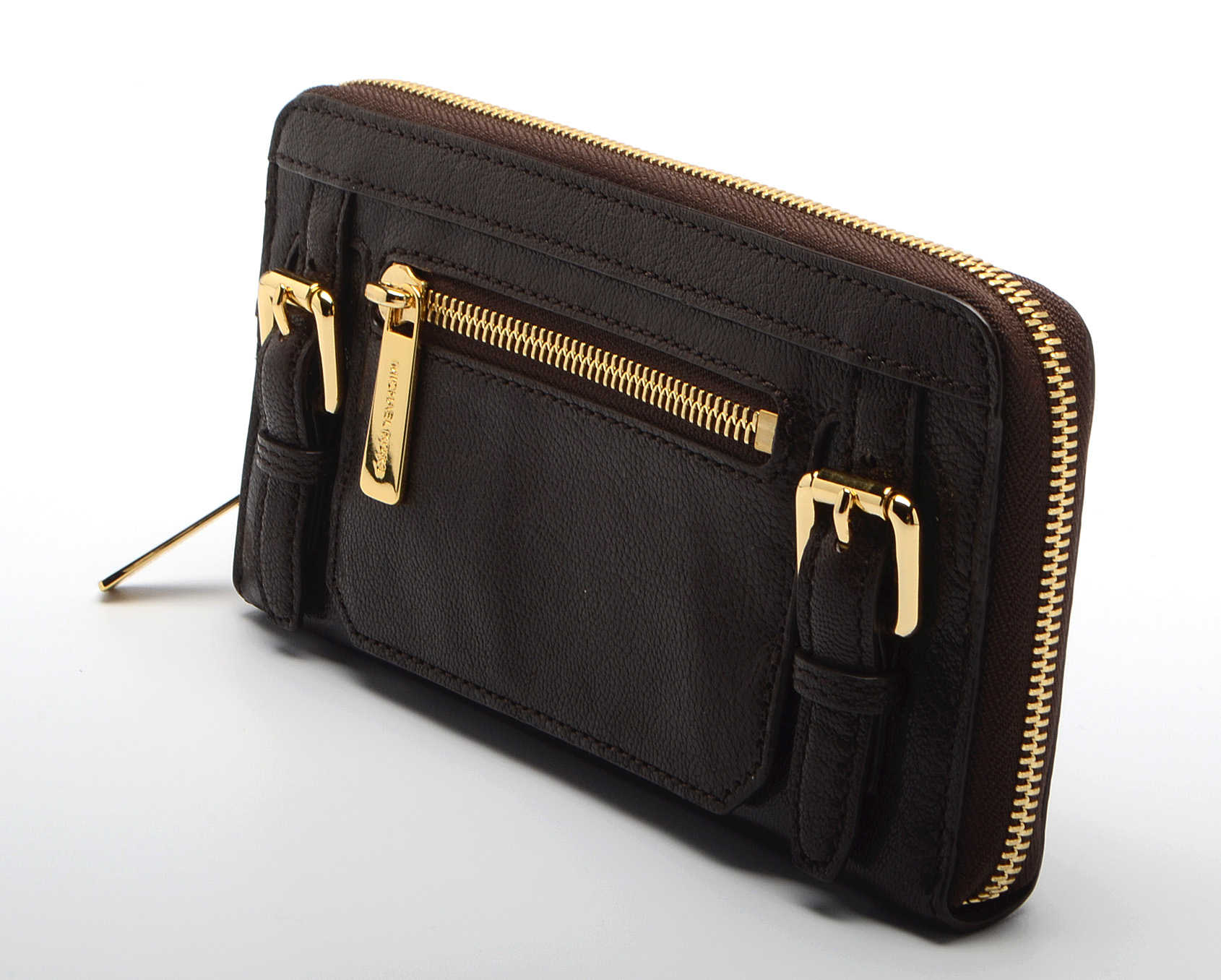 Michael Kors Brown Leather Wallet