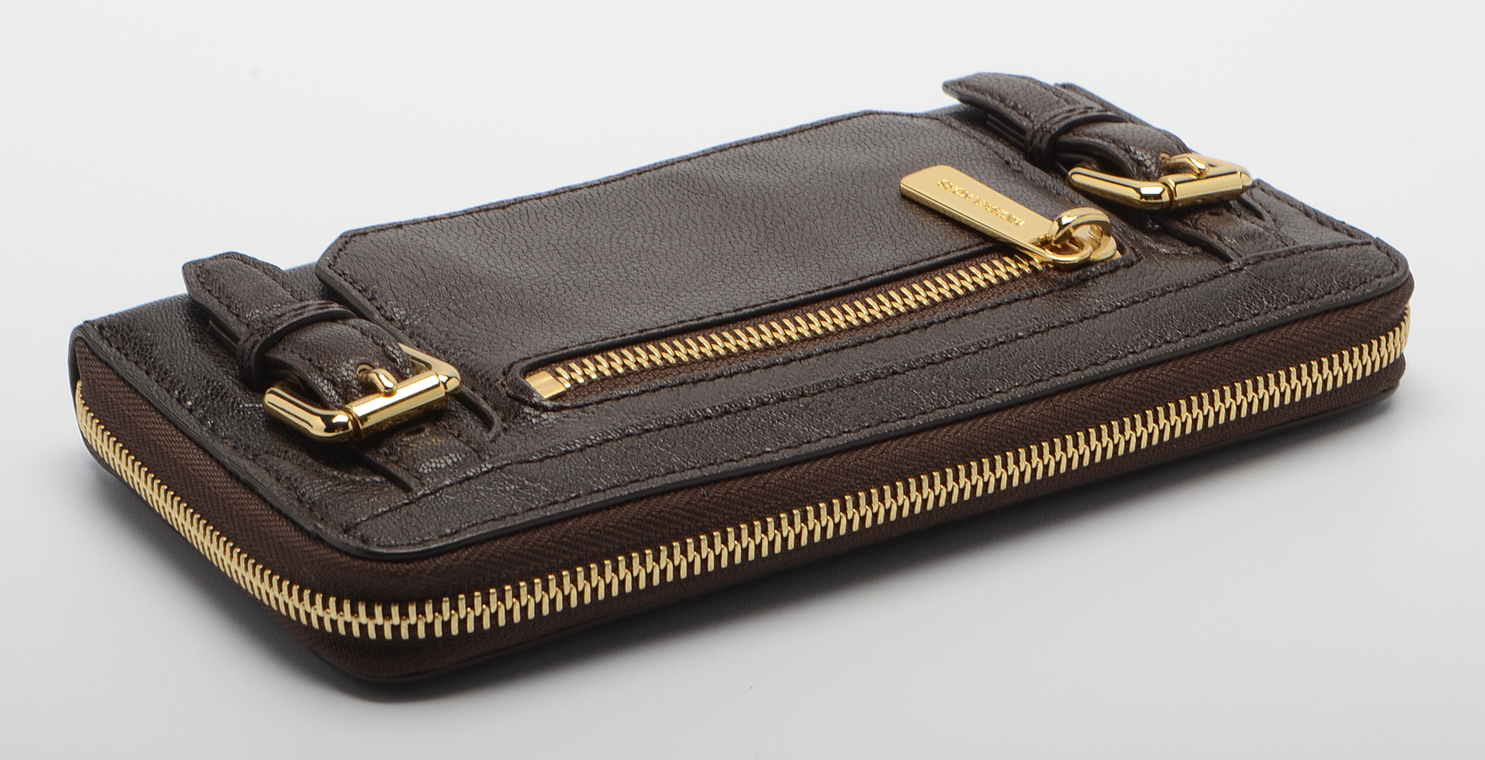 Michael Kors Brown Leather Wallet