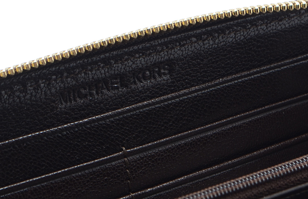 Michael Kors Brown Leather Wallet