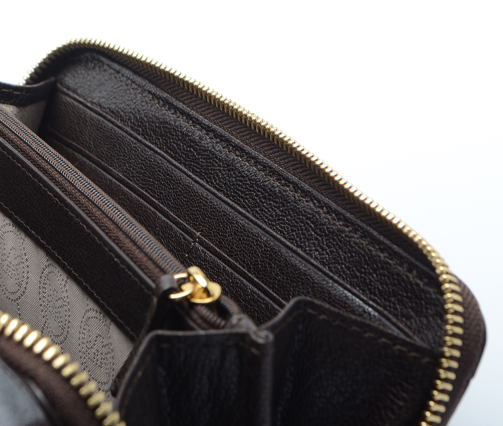 Michael Kors Brown Leather Wallet