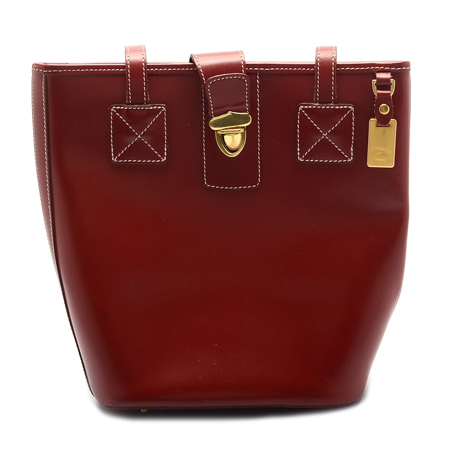 Dooney & Bourke Red Leather Handbag