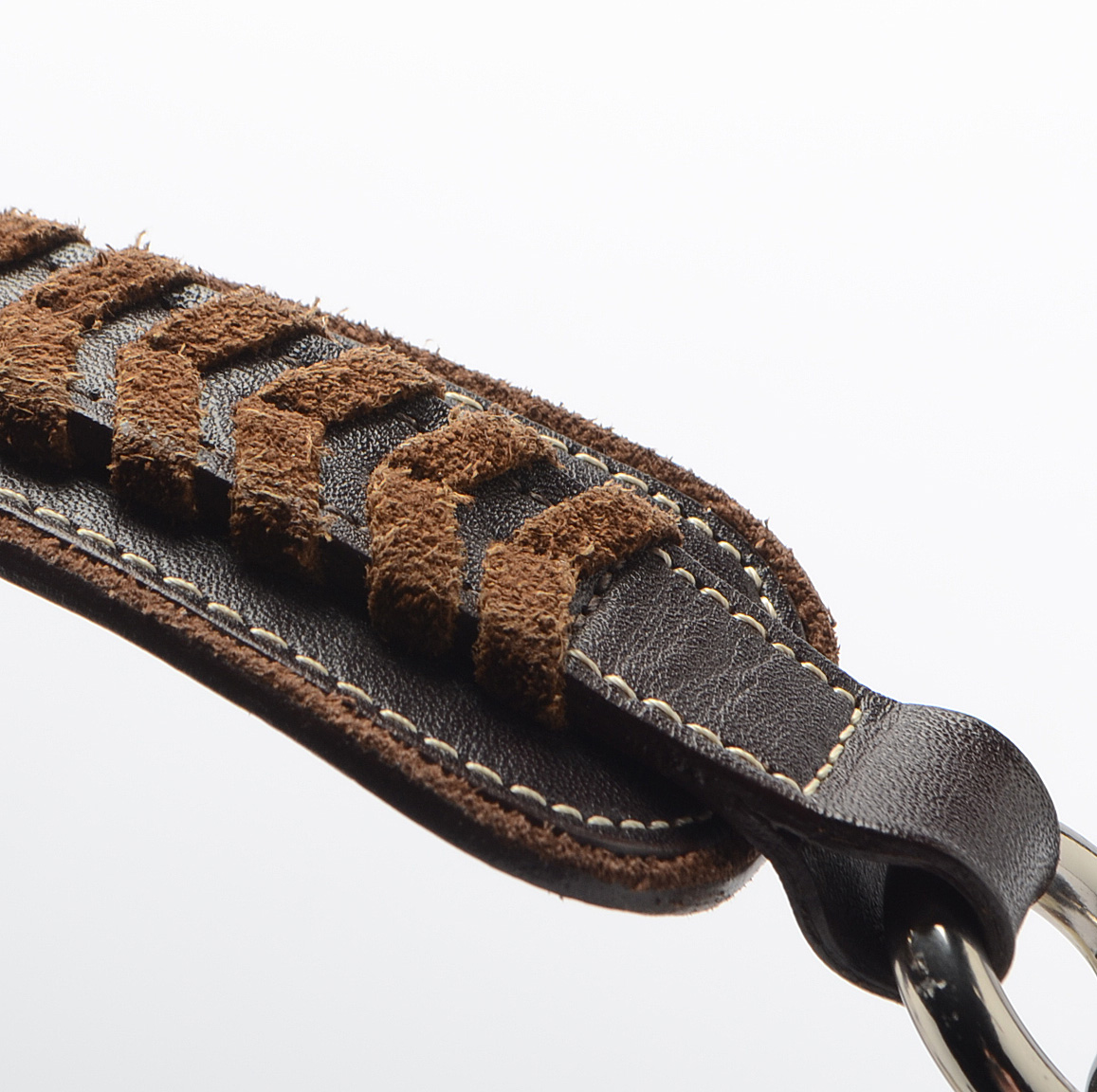 Coach Signature C Canvas, Suede and Faux Fur Handbag