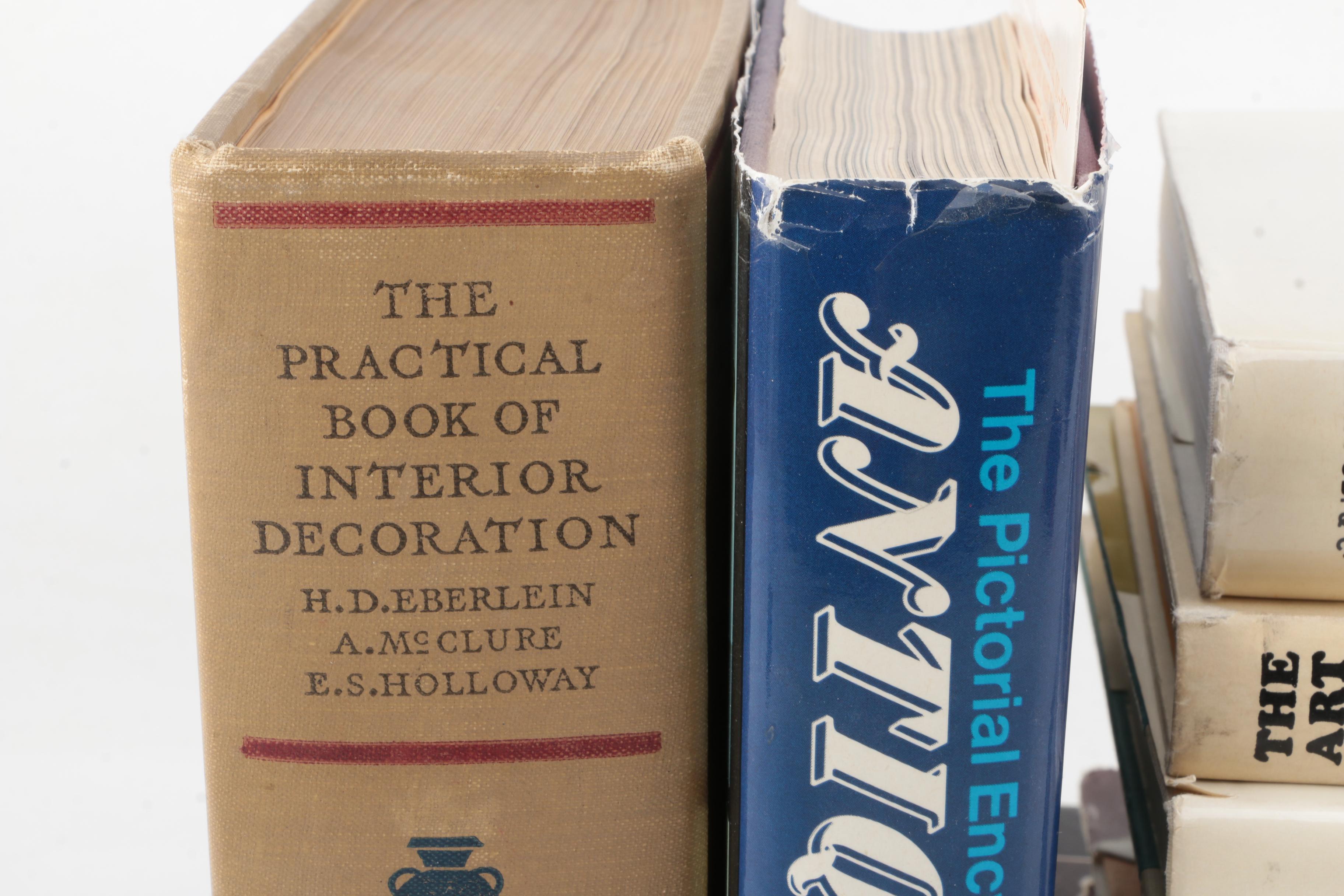 Assorted Books on Art Including 1966 "American Folk Painting"