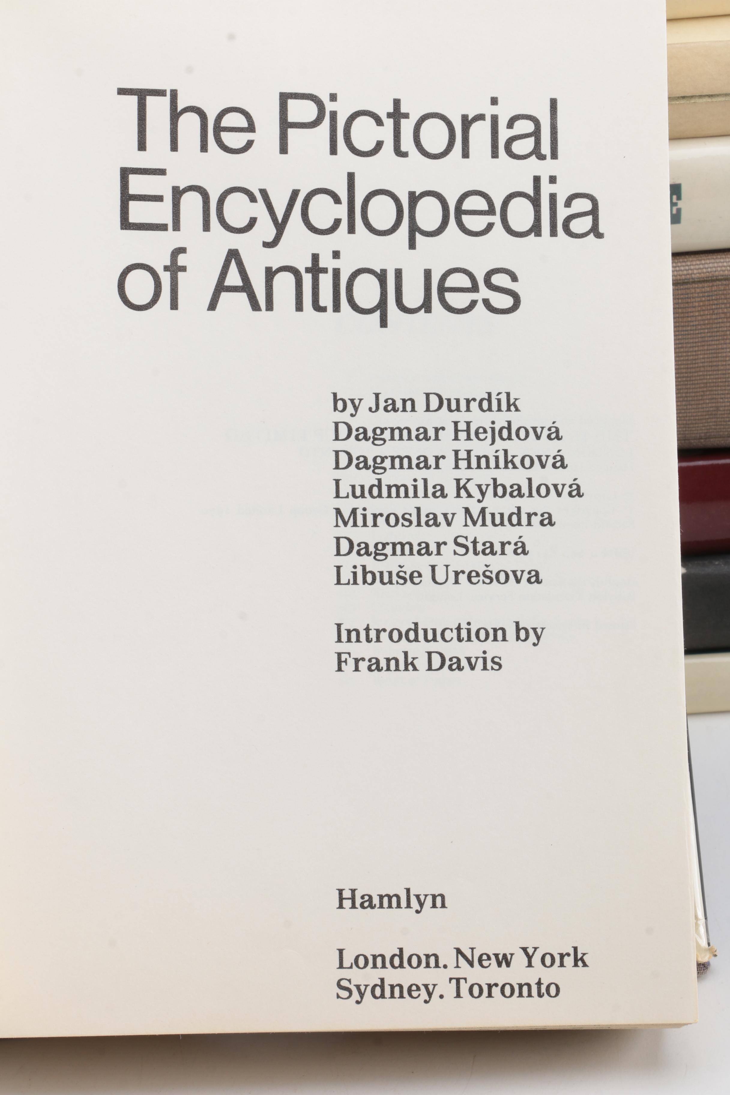 Assorted Books on Art Including 1966 "American Folk Painting"