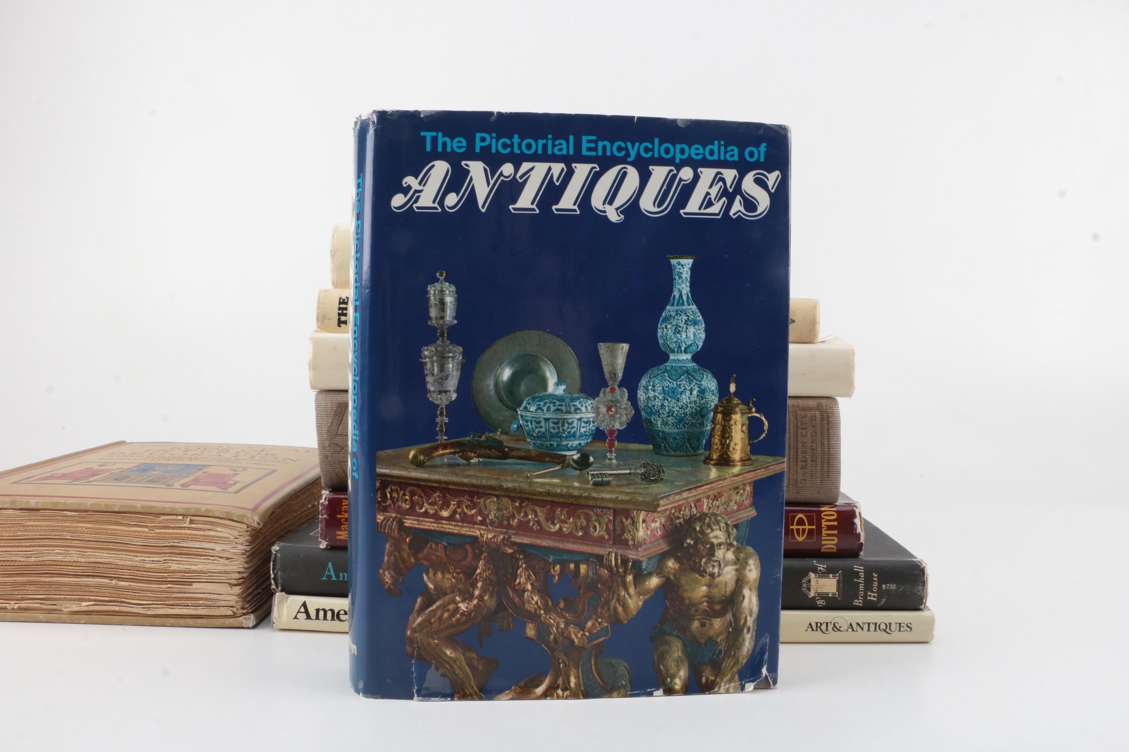 Assorted Books on Art Including 1966 "American Folk Painting"