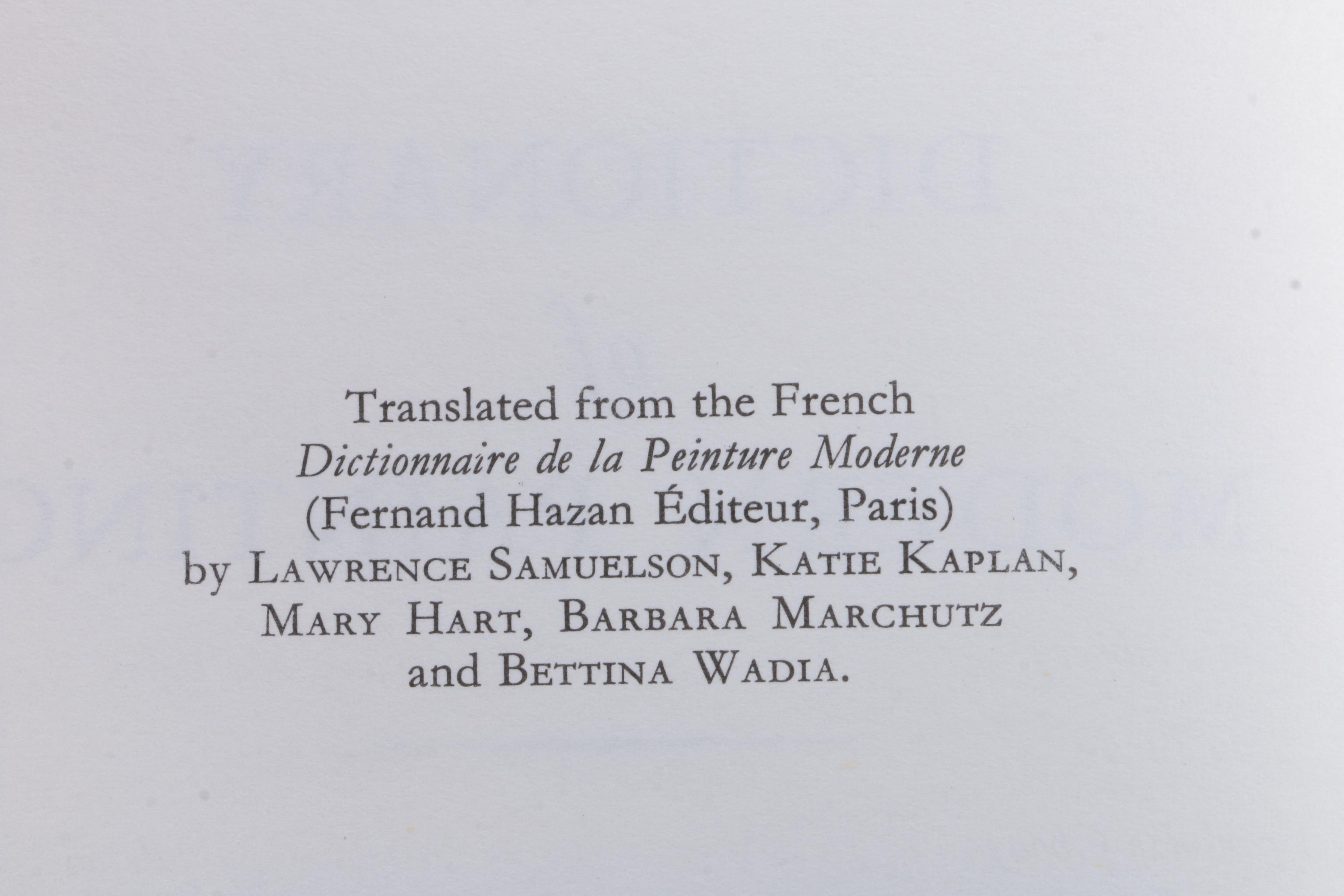 Assorted Books on Art Including 1966 "American Folk Painting"