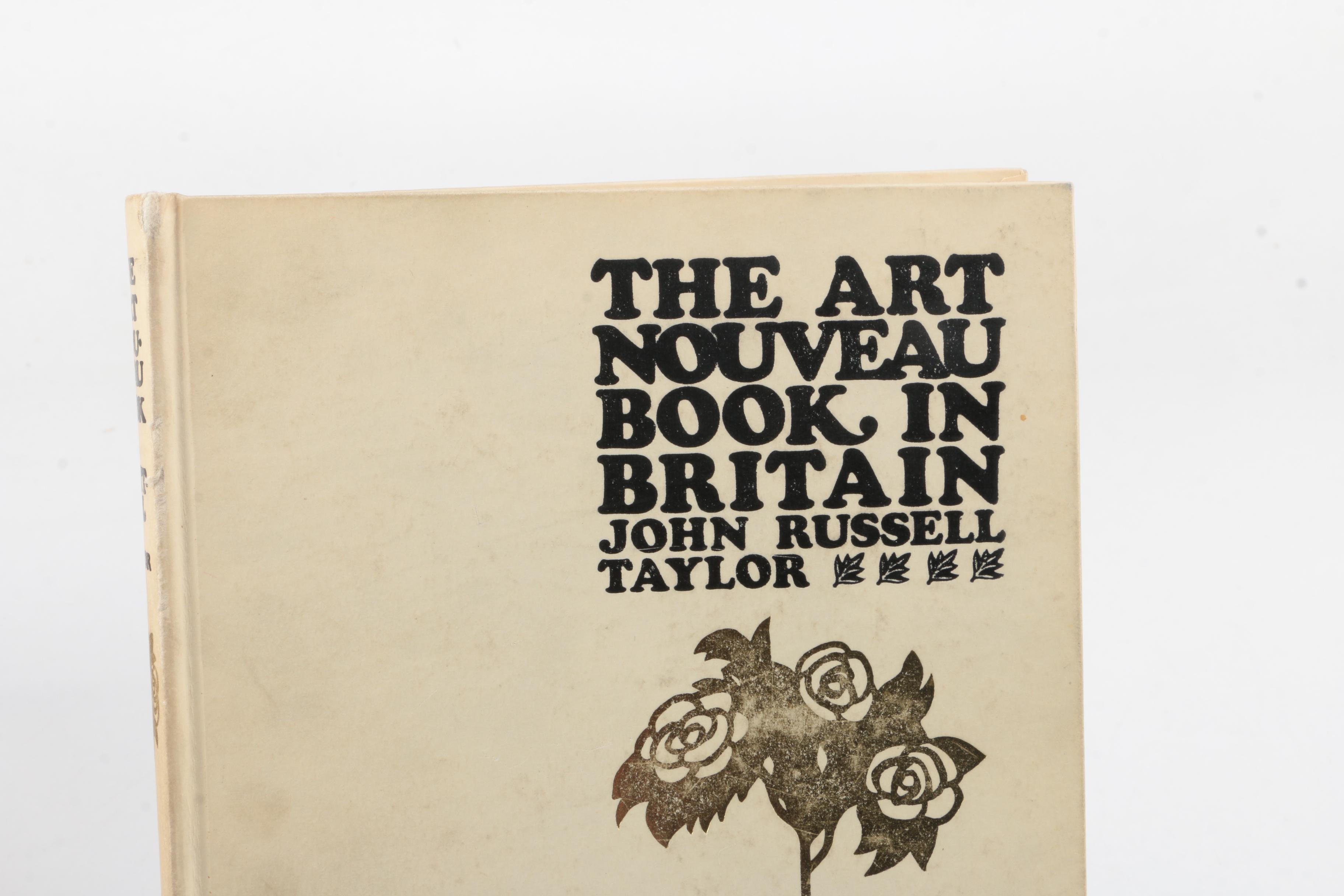 Assorted Books on Art Including 1966 "American Folk Painting"