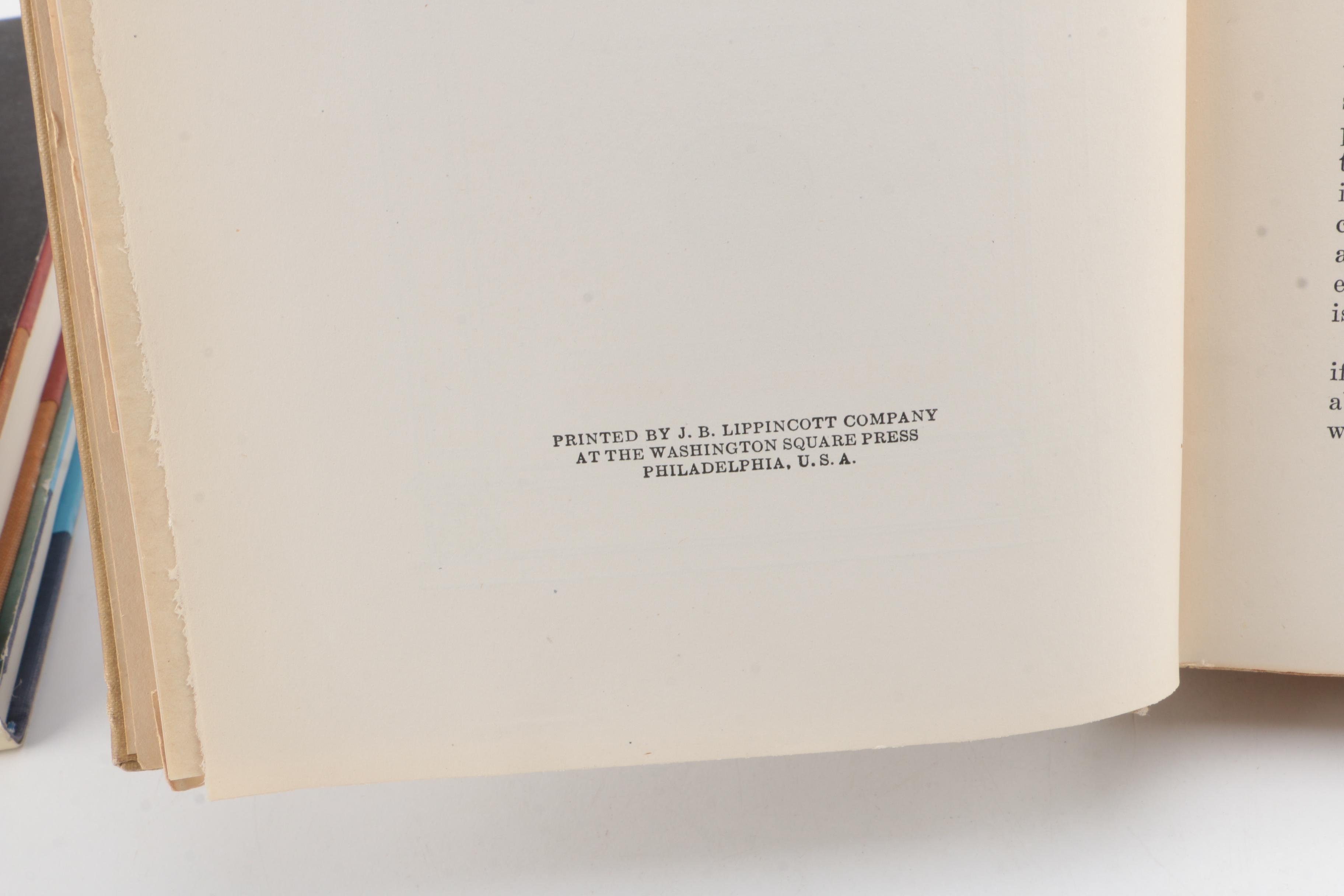 Assorted Books on Art Including 1966 "American Folk Painting"