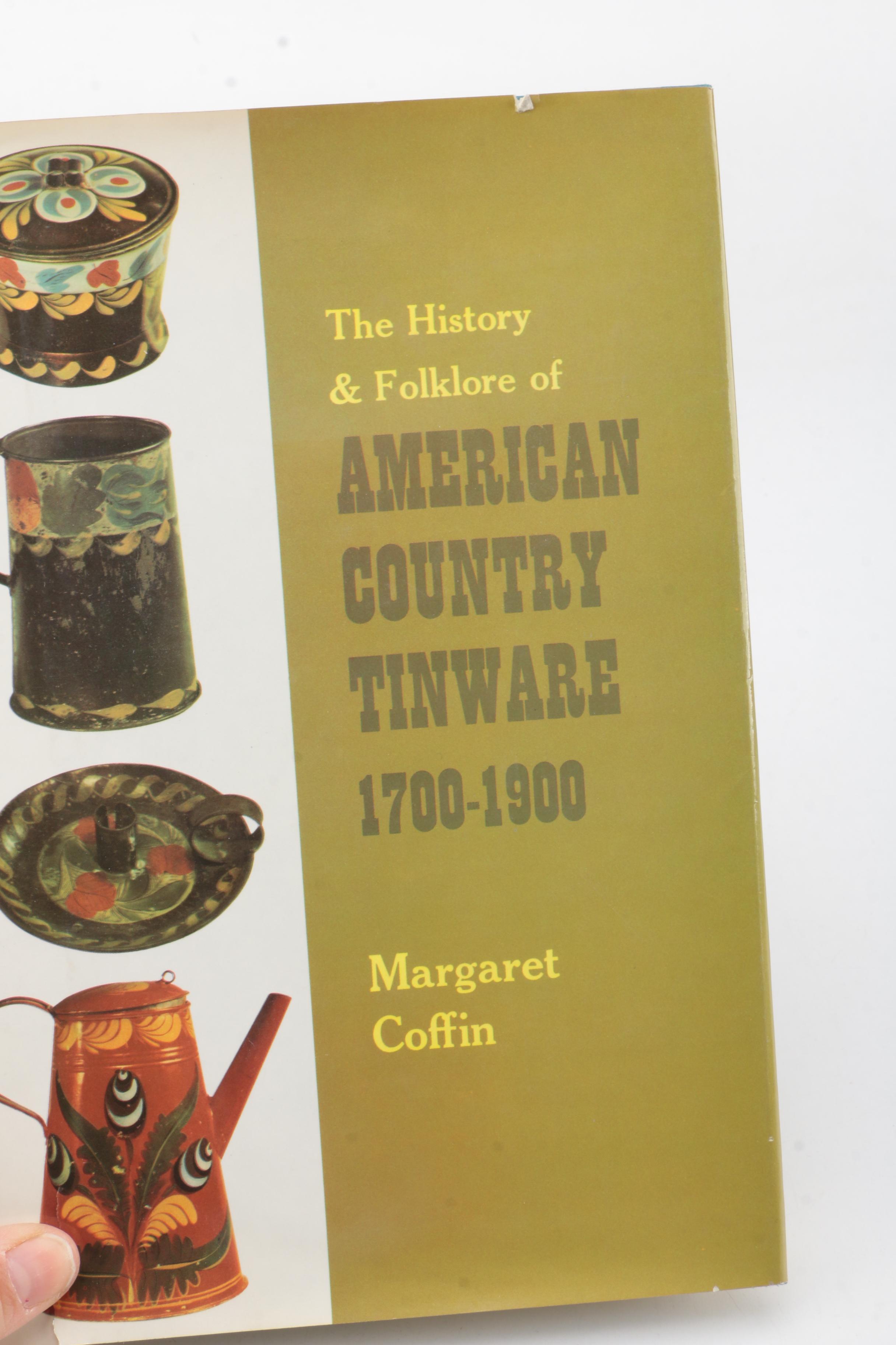 Assorted Books on Art Including 1966 "American Folk Painting"