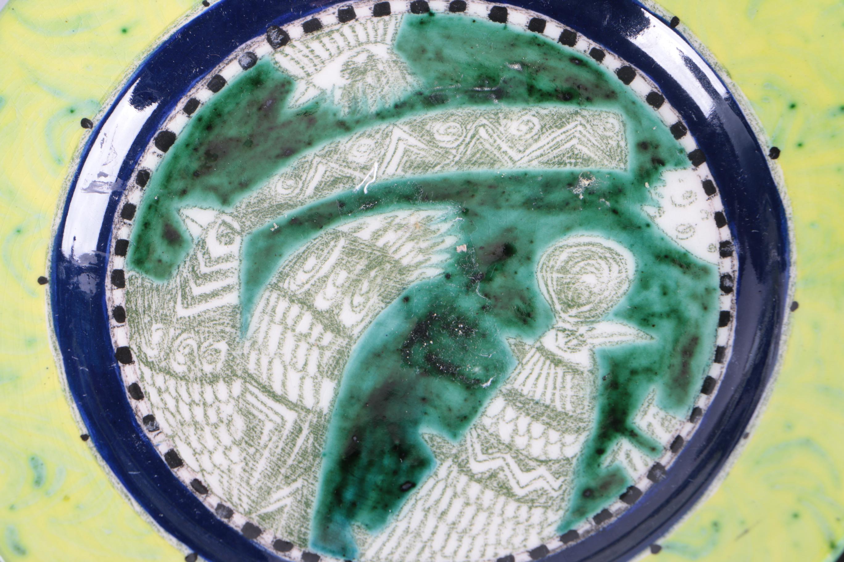 Linda Hojem Ceramic Art Plates