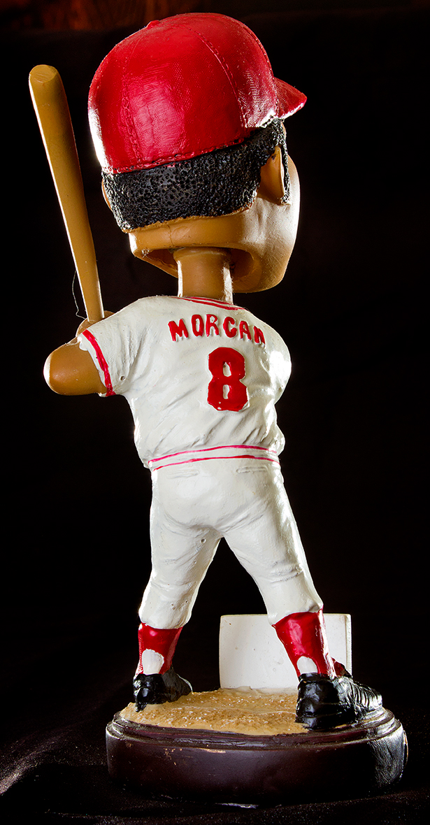 Reds Bobbleheads, Joe Nuxhall Figurine and 1965 Rookie Stars Topps Baseball Card