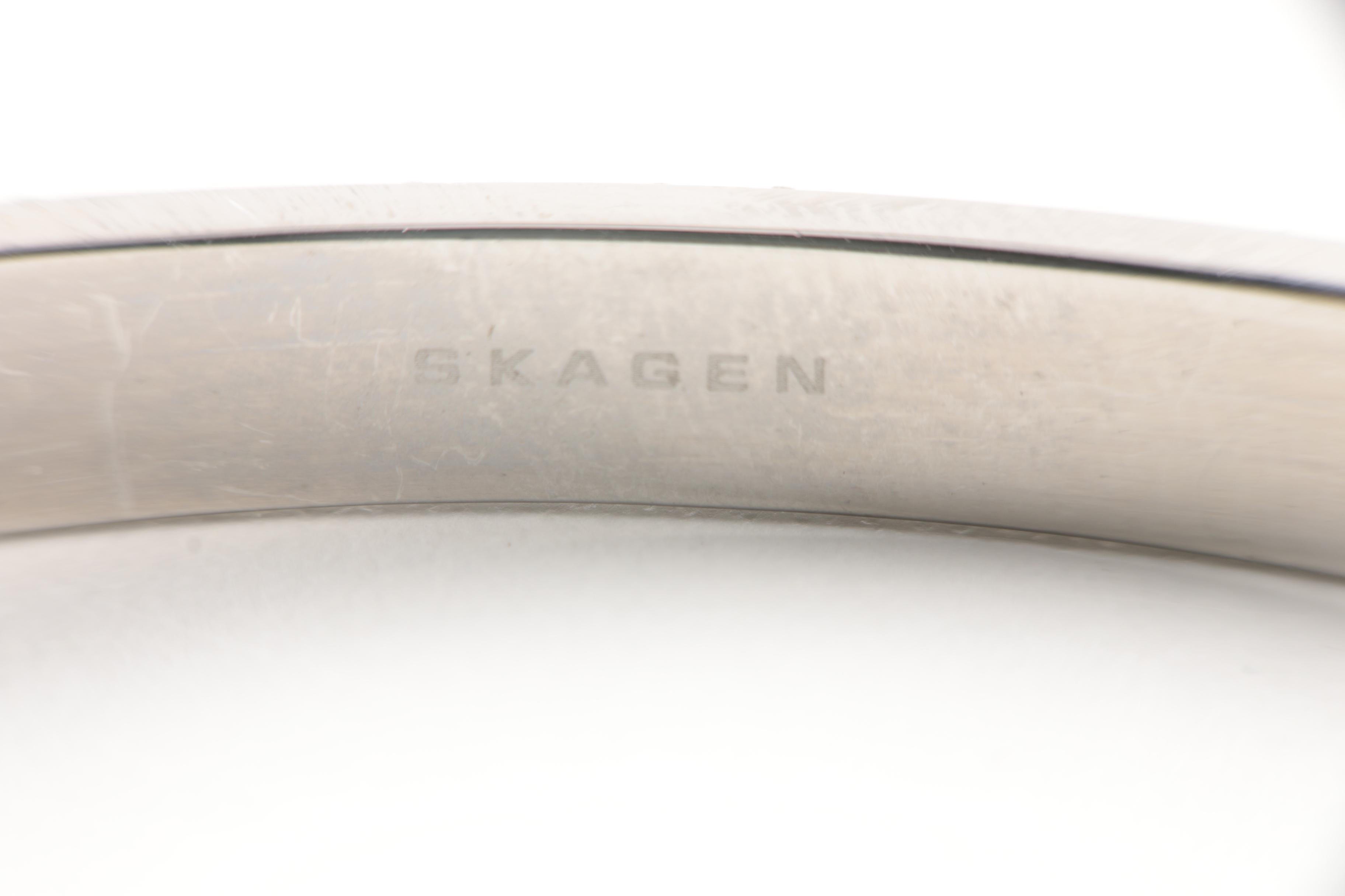 Assortment of Costume Jewelry Including a Skaggen and Kirks Folly