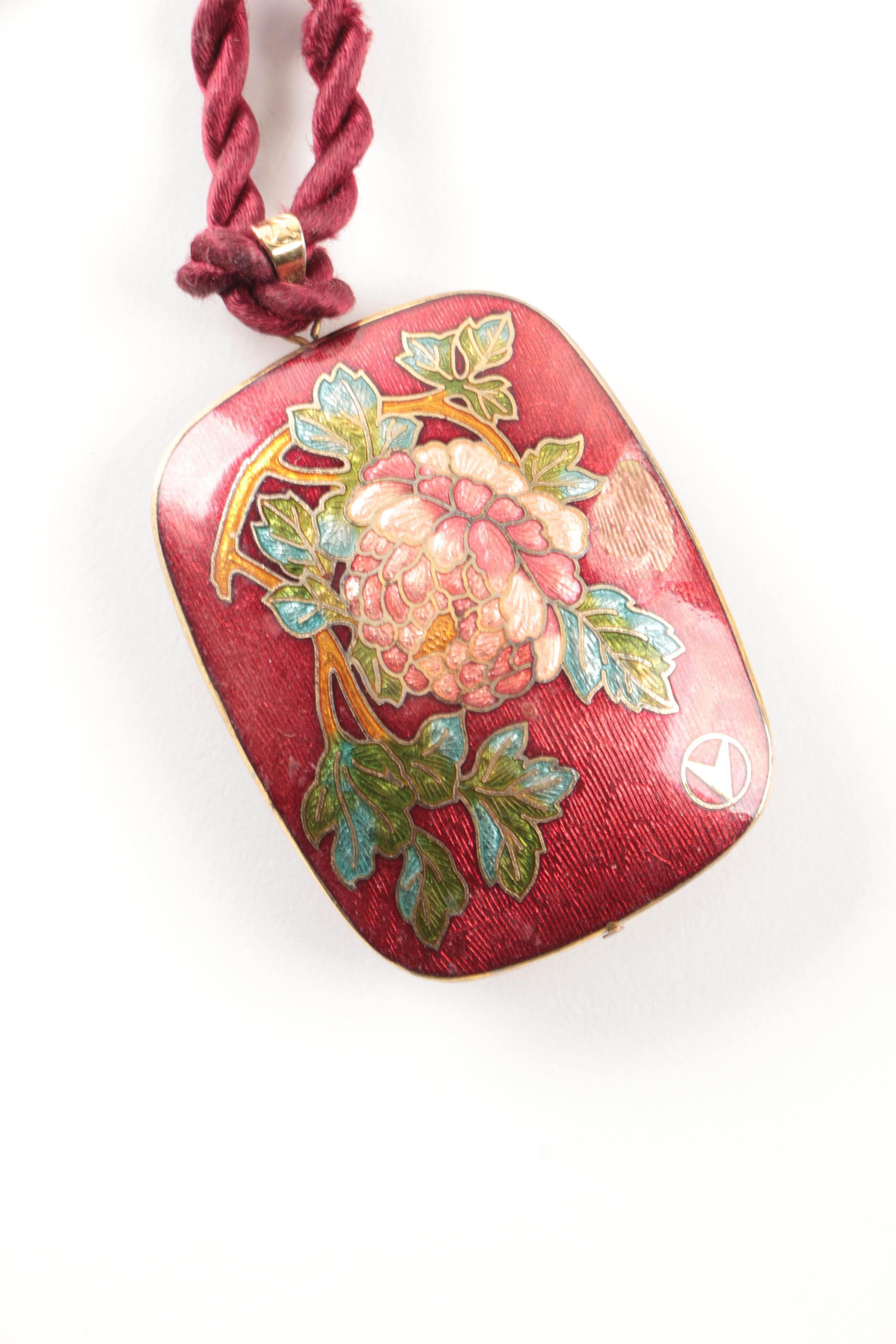 Assortment of Costume Jewelry Including a Skaggen and Kirks Folly