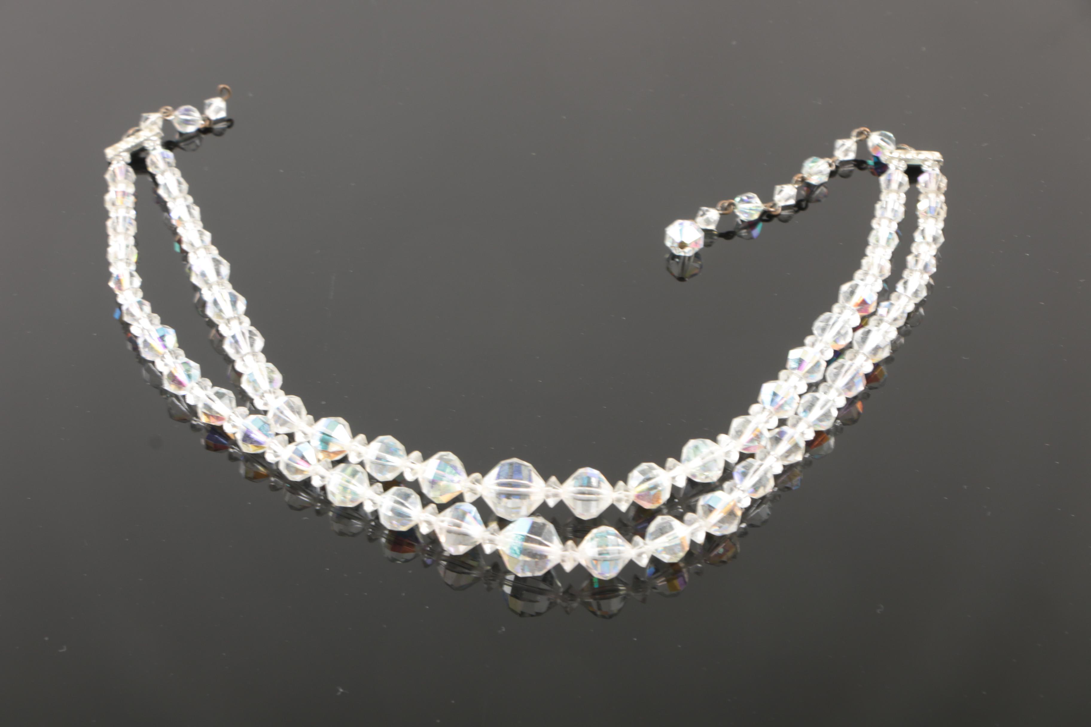 Assortment of Costume Jewelry Including a Skaggen and Kirks Folly