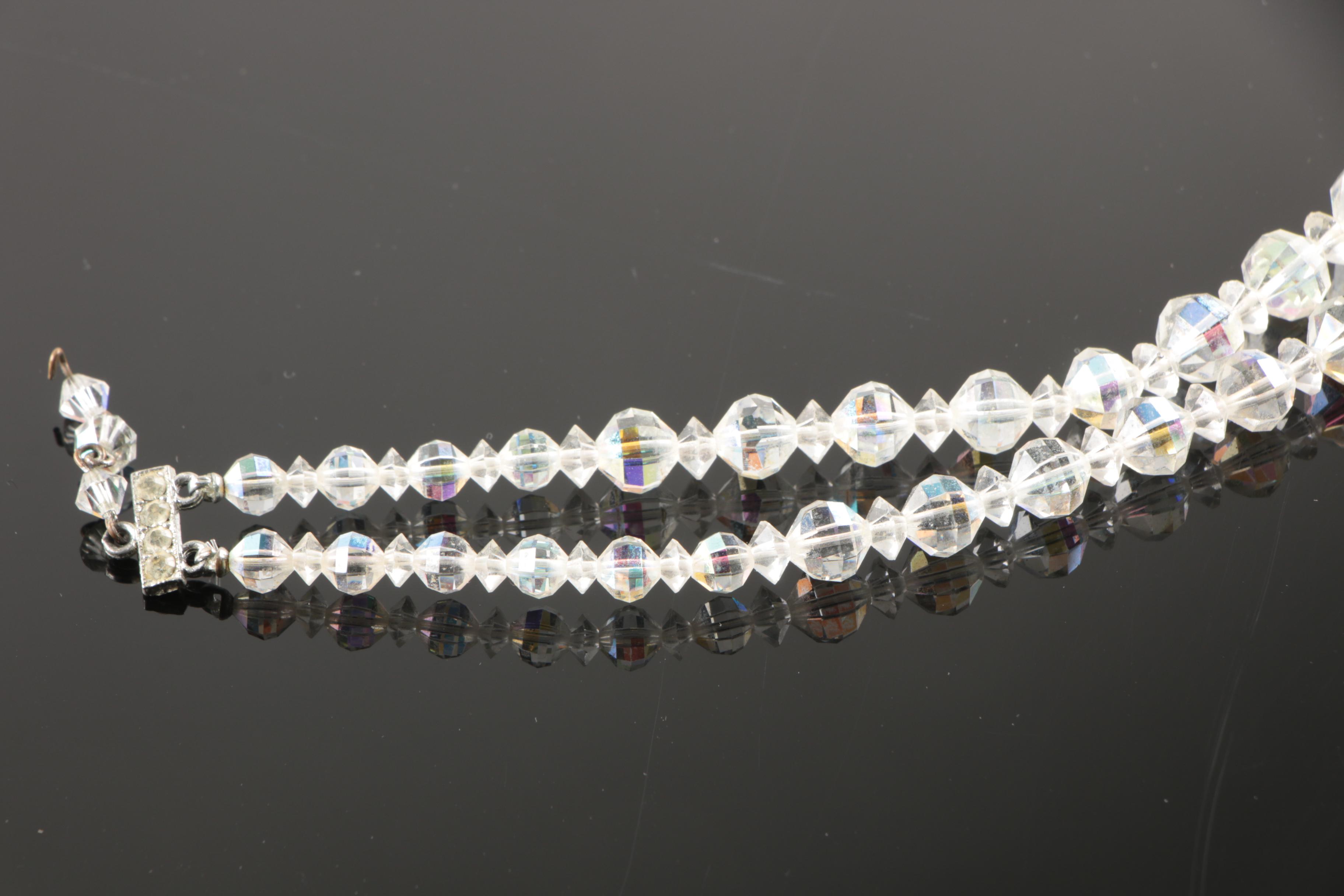 Assortment of Costume Jewelry Including a Skaggen and Kirks Folly